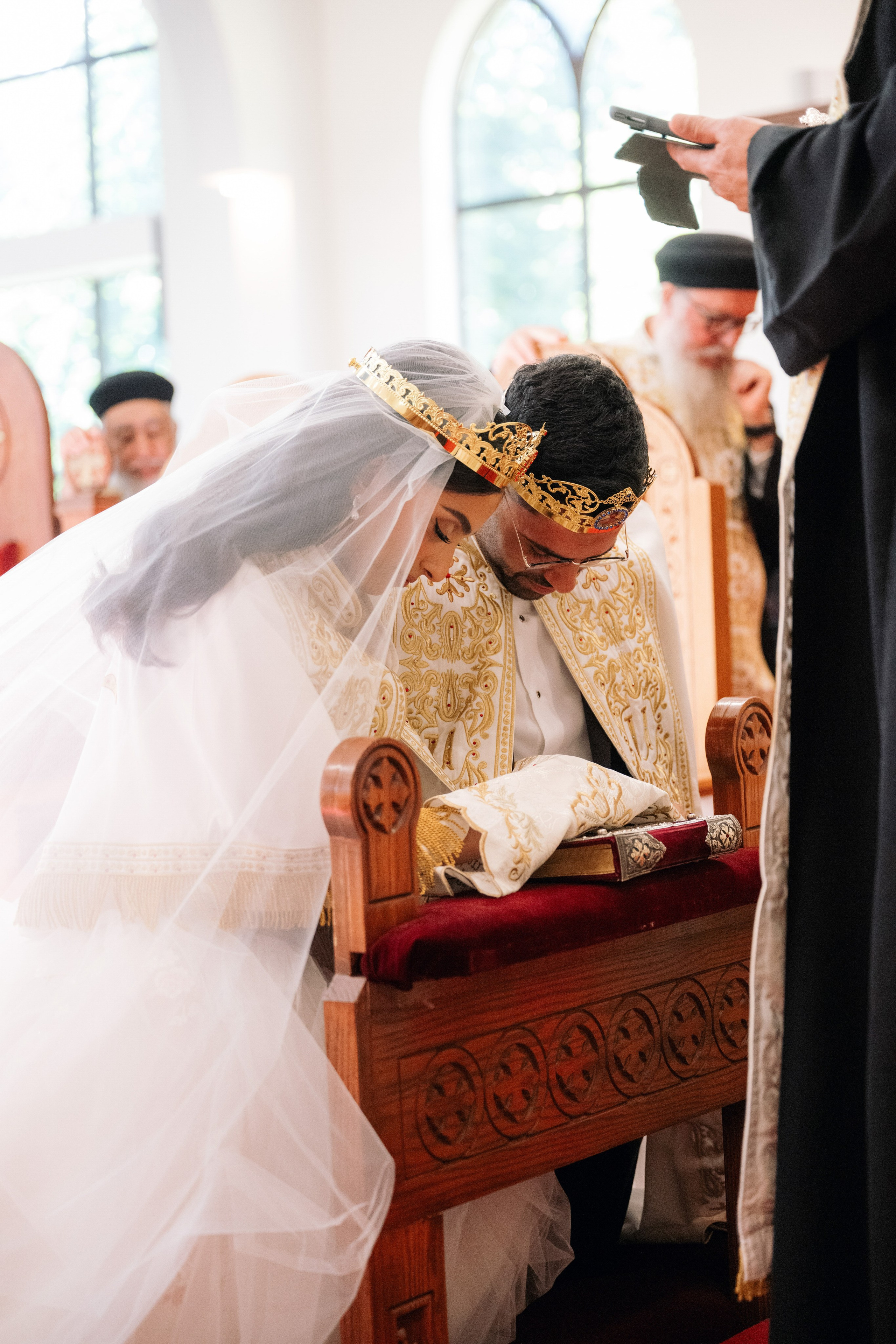 Kermina and Mark at The Palace at Somerset Park | Traditional Coptic Wedding in New Jersey