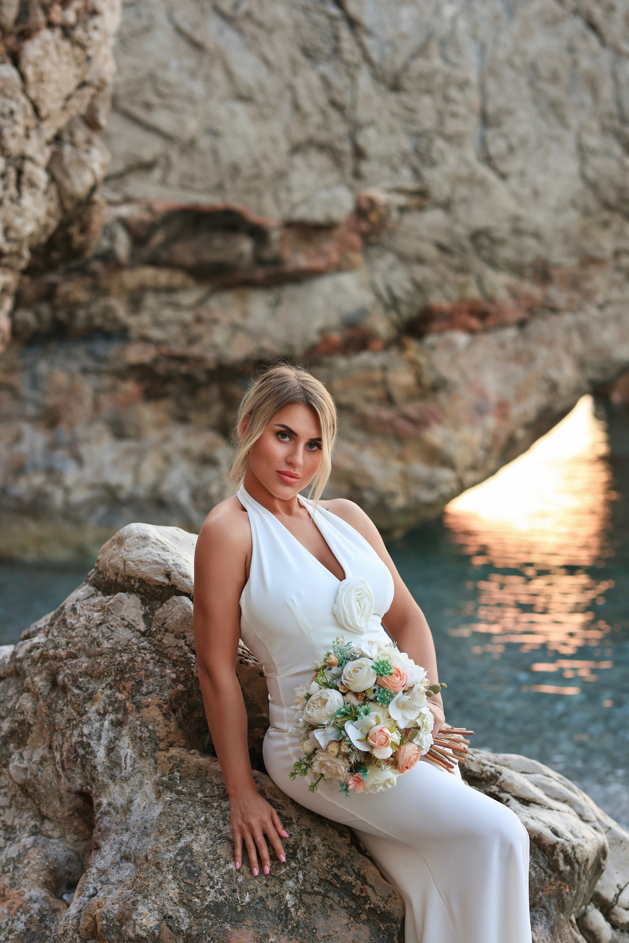 Дикий пляж в Бельдиби. Фотосессии в Анталии, Кемере, Сиде, Белеке, Каше Djamilya Akkanat