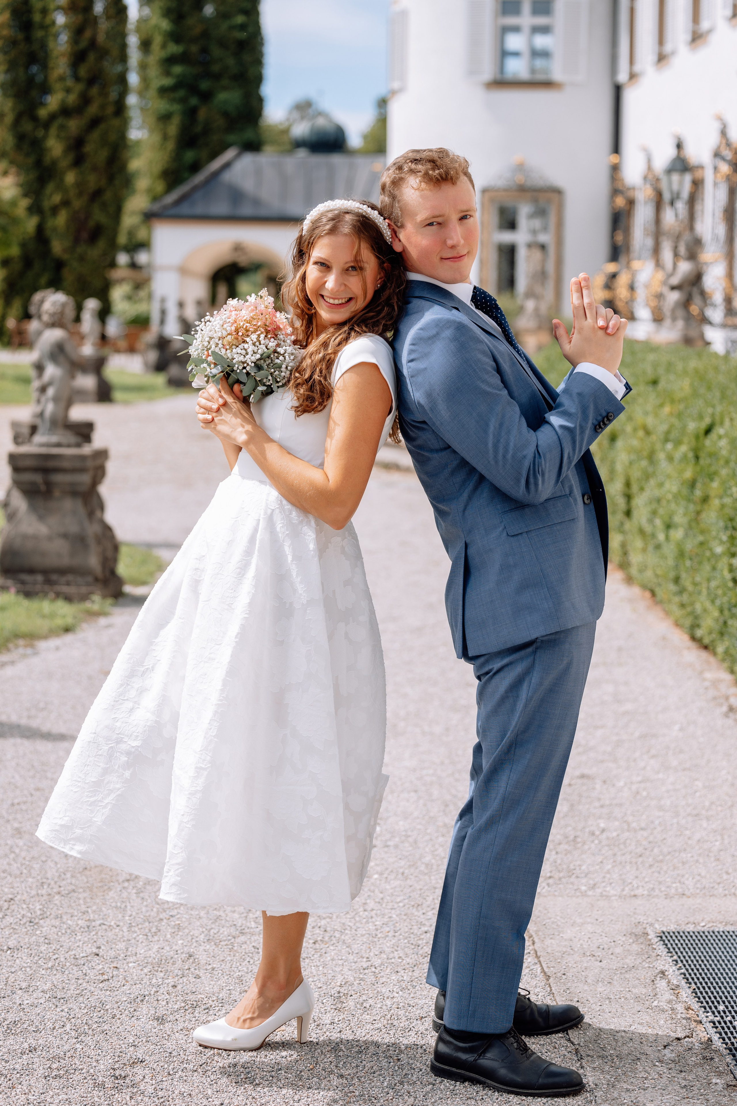 Traumhochzeit im Schloss Höhenried. Hochzeitsfotograf München Taufe Familienfotograf Tanja Mauke