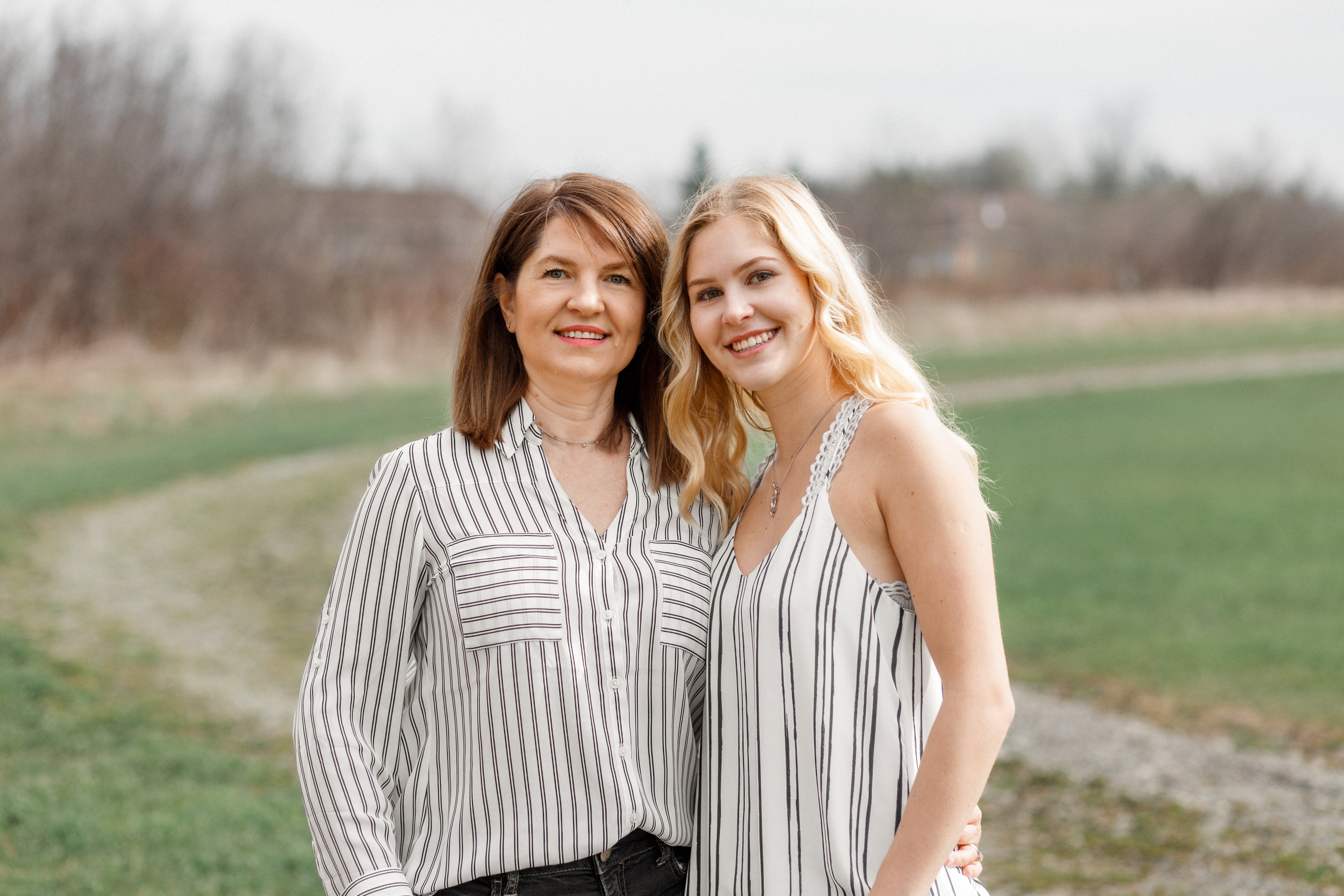 Natalie and Lisa. Eugenia Guryev Photography | Portrait & Family Photographer in Moncton, New Brunswick