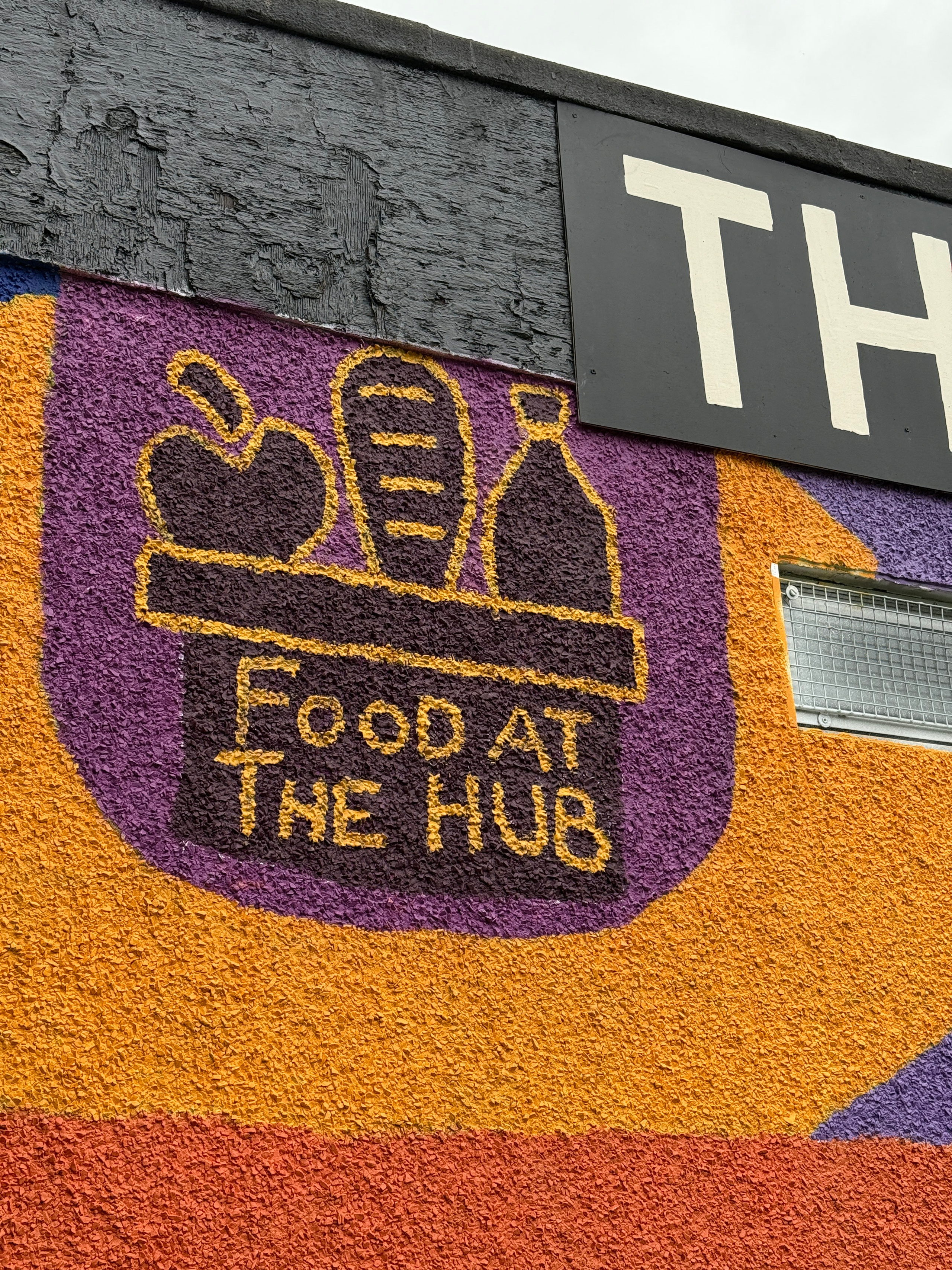 Clayton Community Hub Mural. Professional Portrait & Event Photographer in West Yorkshire, travels across UK