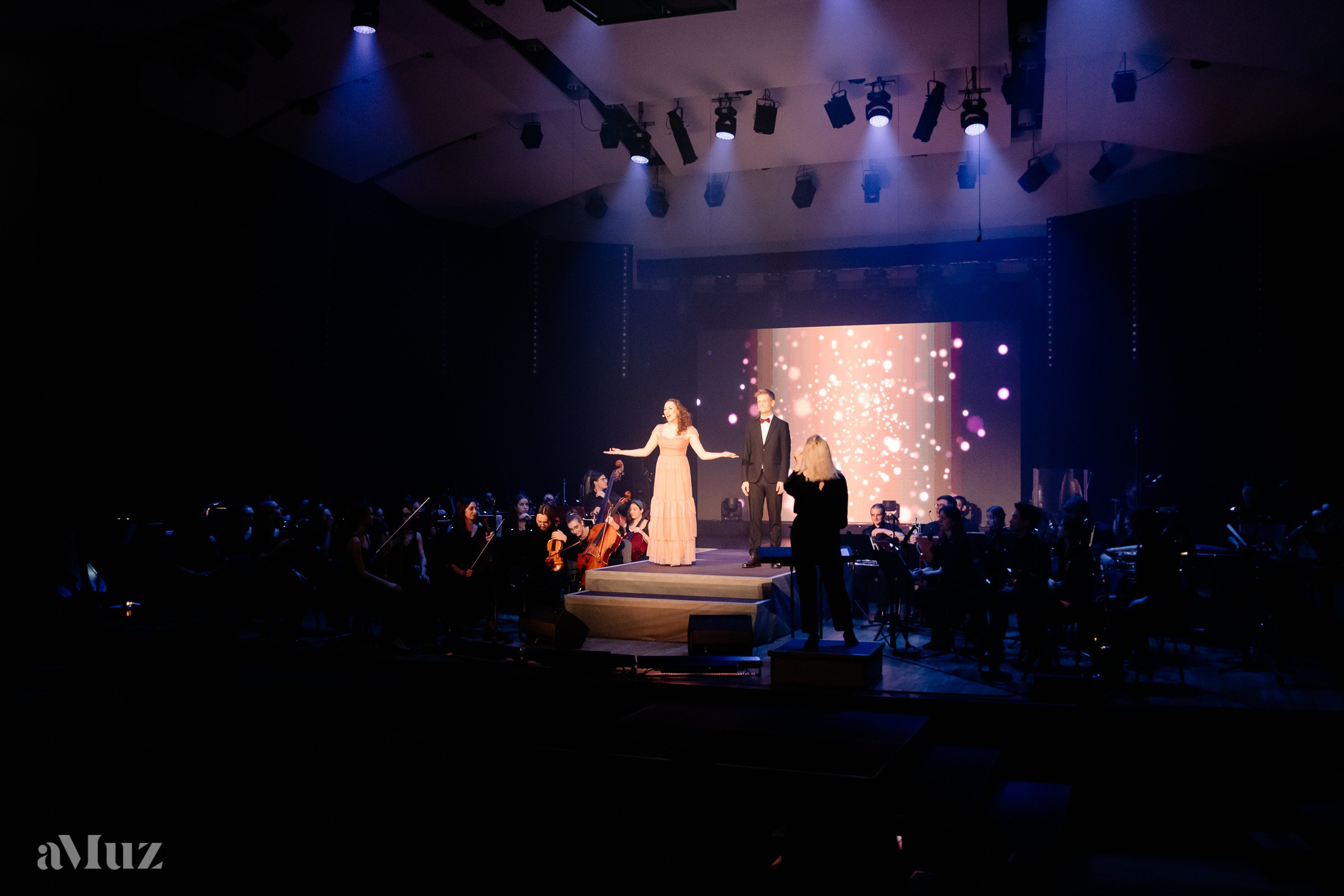 Koncert Amuz.pl. Fotograf Ślubny Warszawa - Sesje Biznesowe Rodzinne Eventy