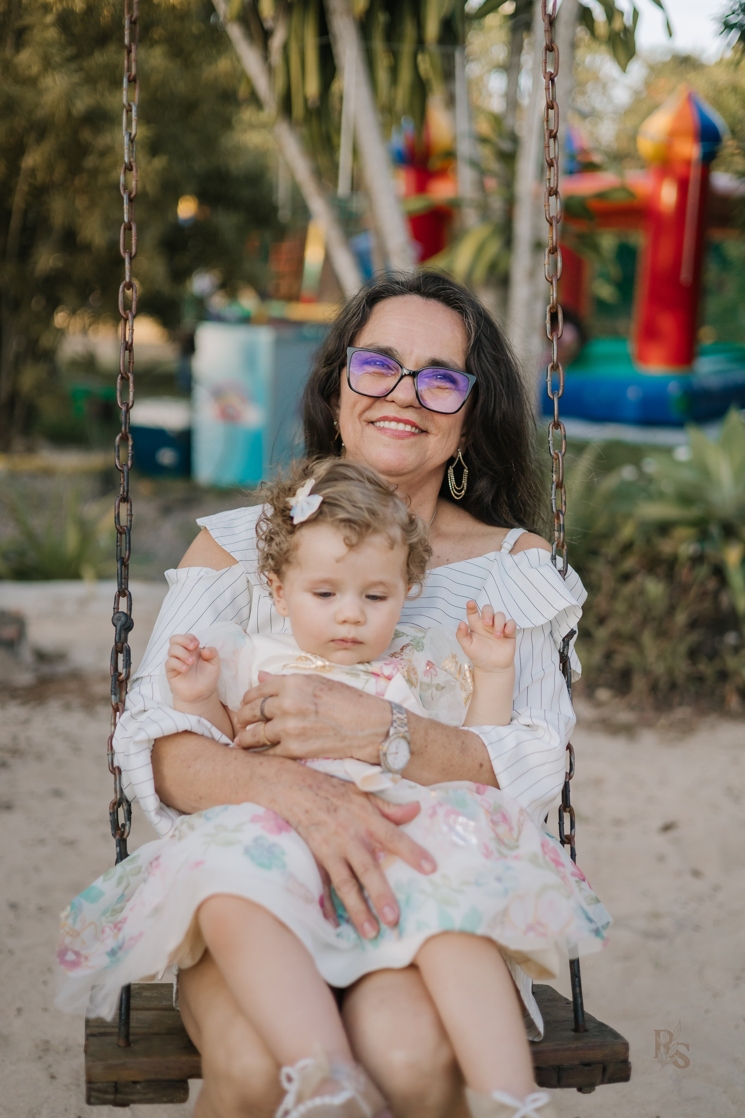 Aurora — 1 ano. Fotógrafo Richard Silvestre — Casamentos na Bahia