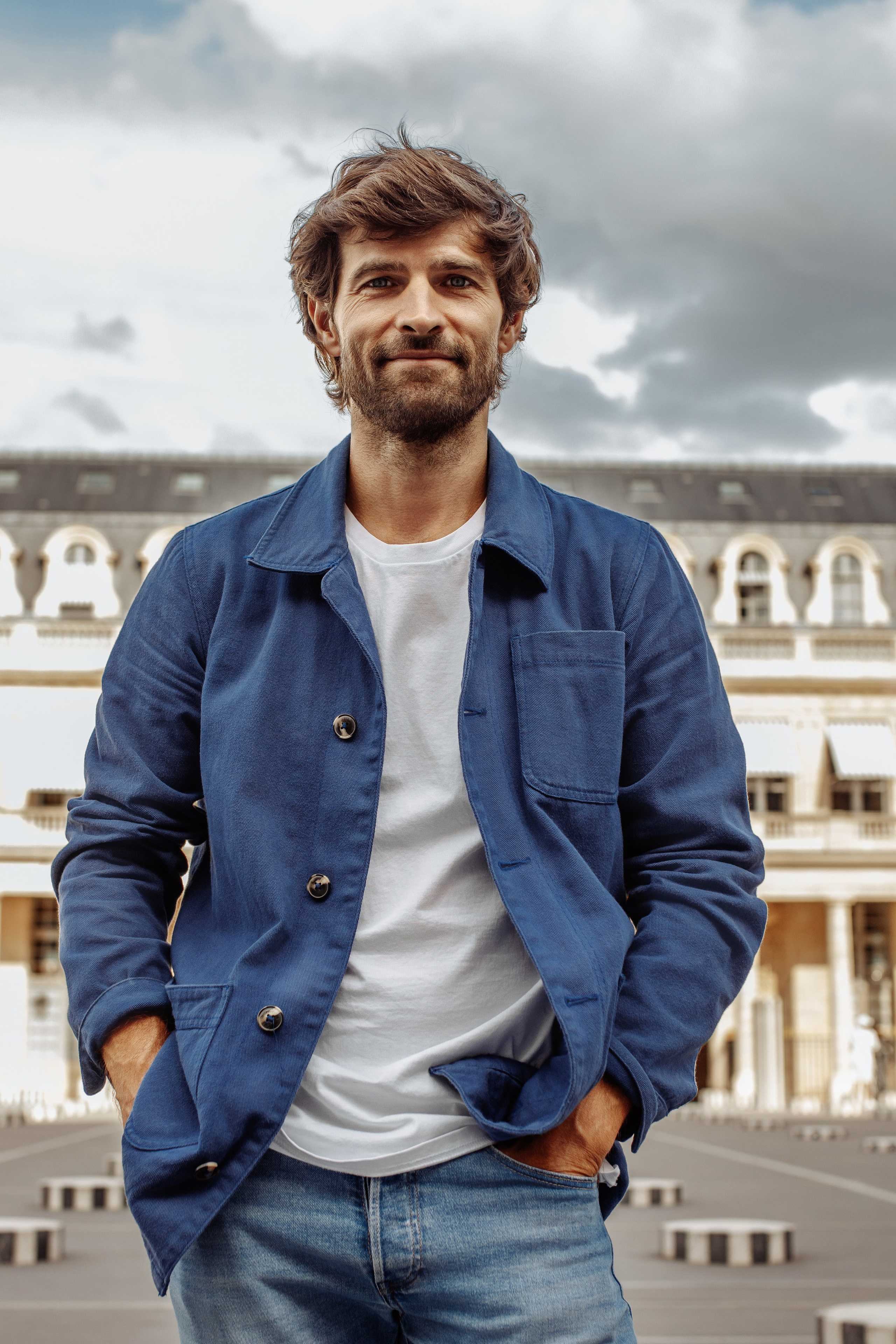 Жоан. Съёмка для актёра