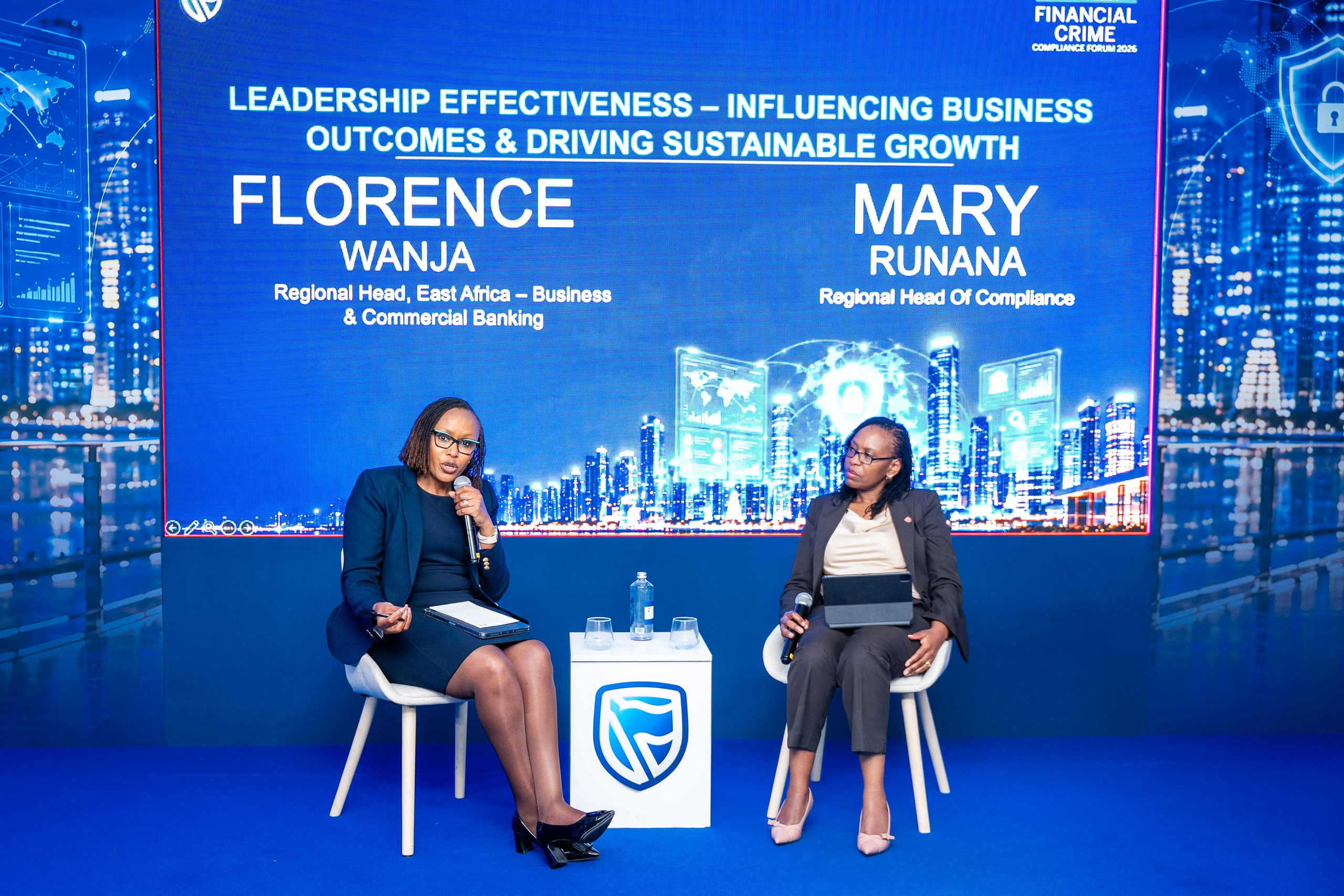 Conferences and Summits. NANCY MWANGI
