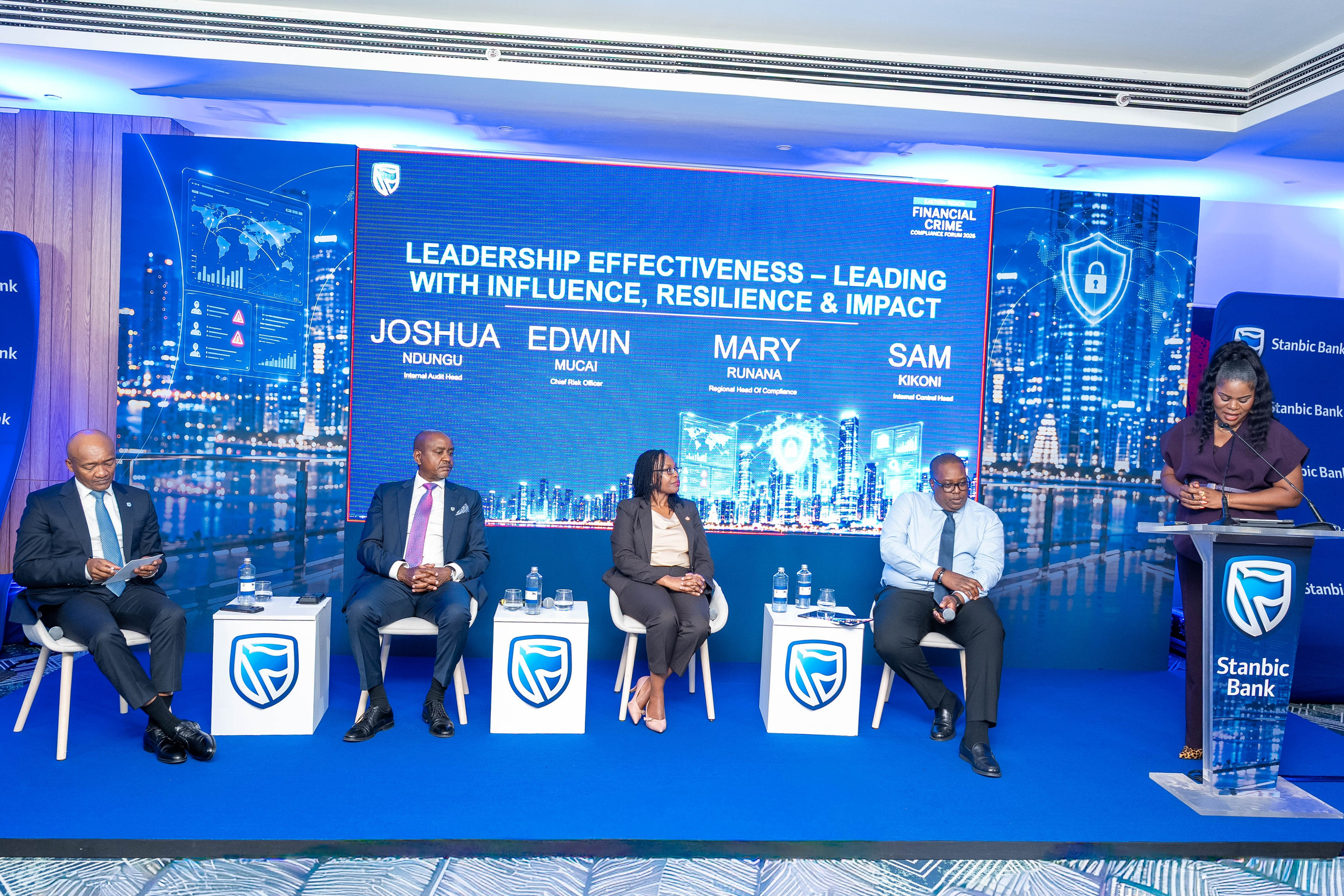 Conferences and Summits. NANCY MWANGI