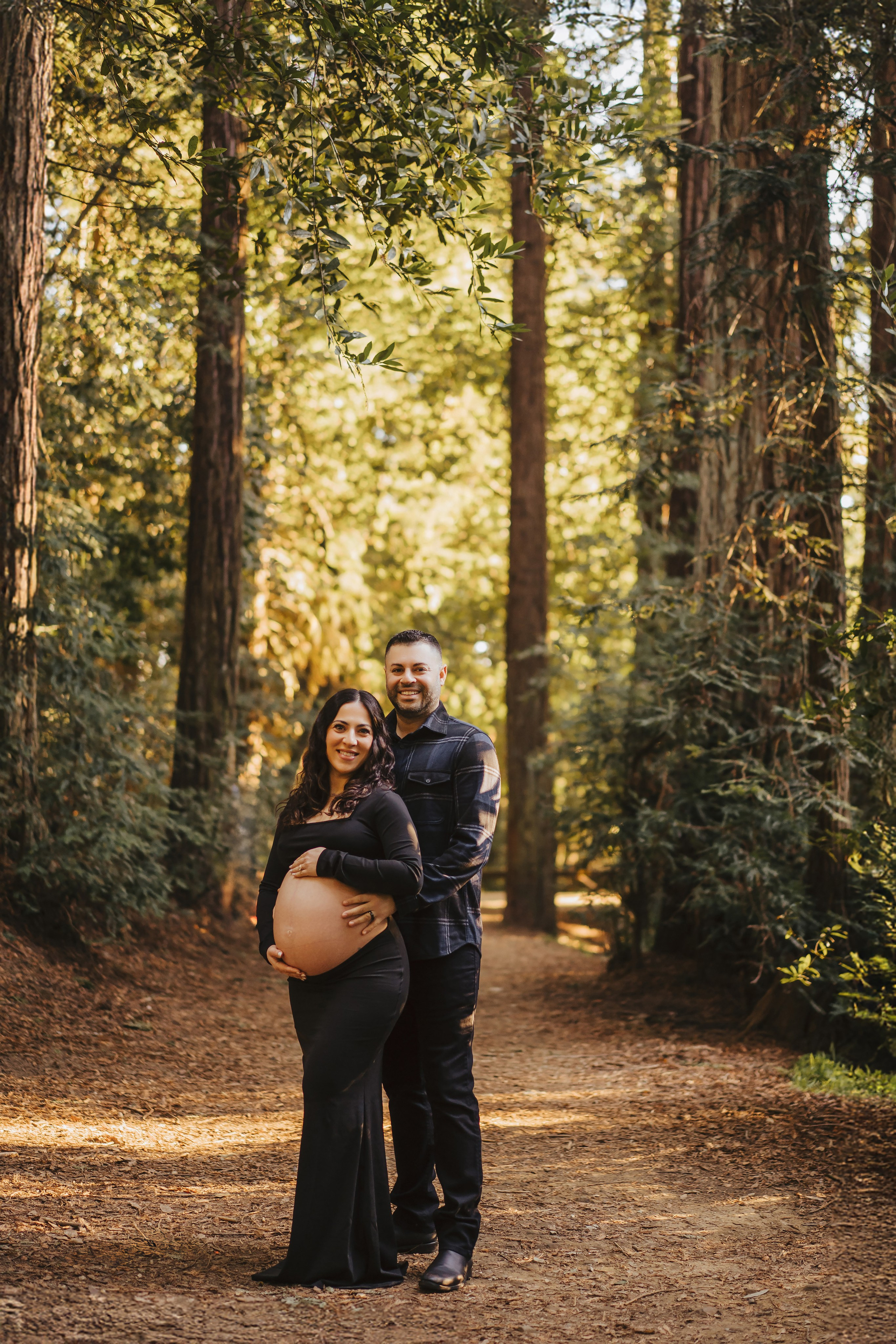 Redwoods Oakland. Wedding family photographer and videographer California San Francisco Bay Area