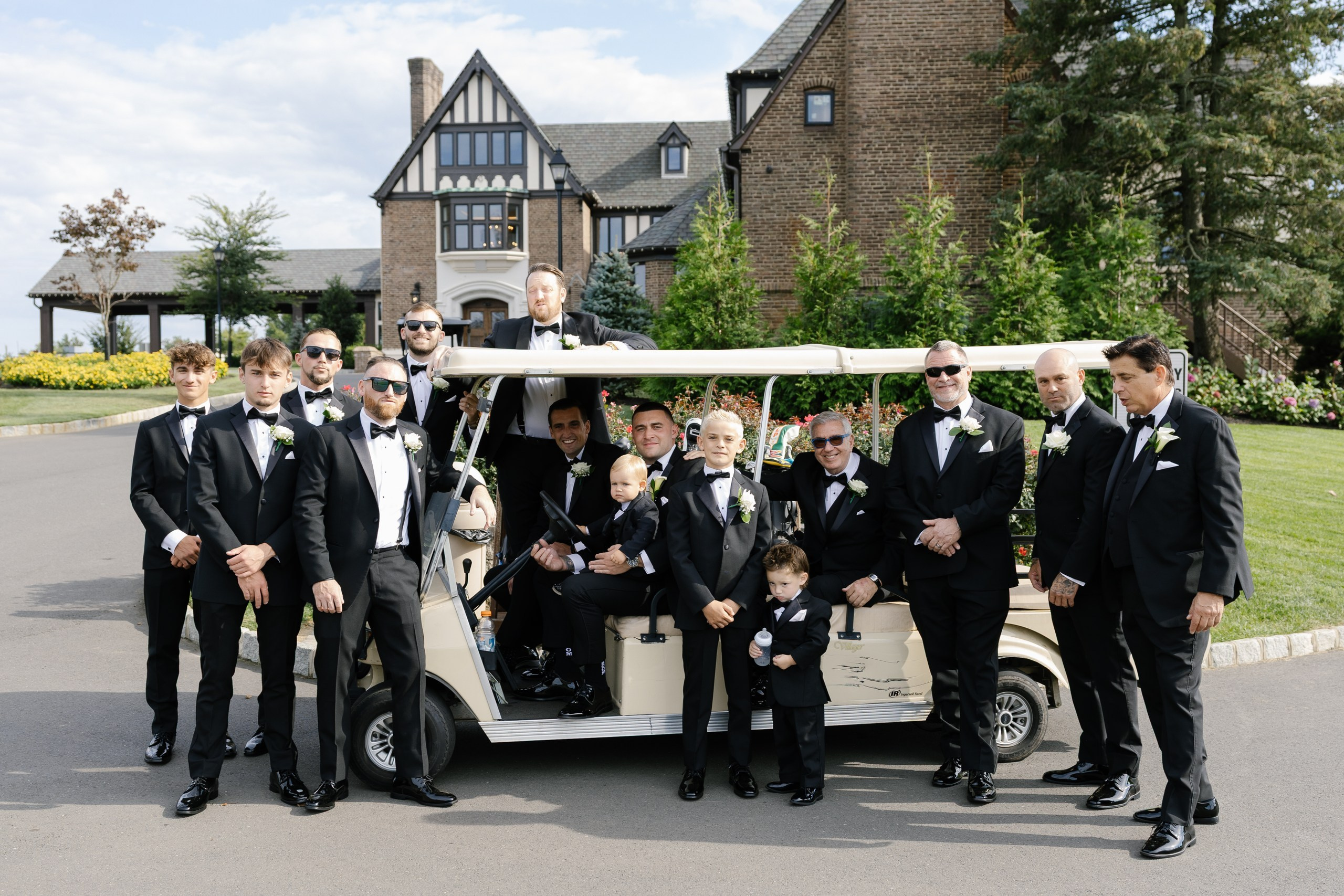 Jenna & Jake, Tilling House in Eatontown, NJ. Wedding Photo & Video
