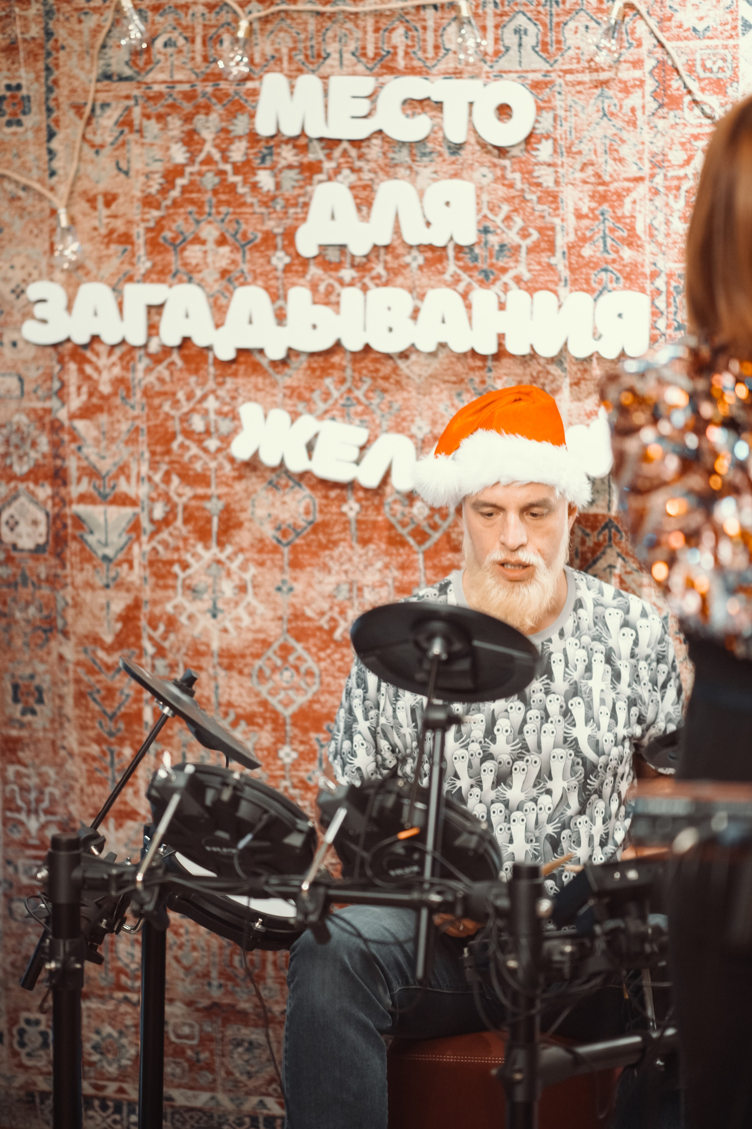 Новый год в DОМе