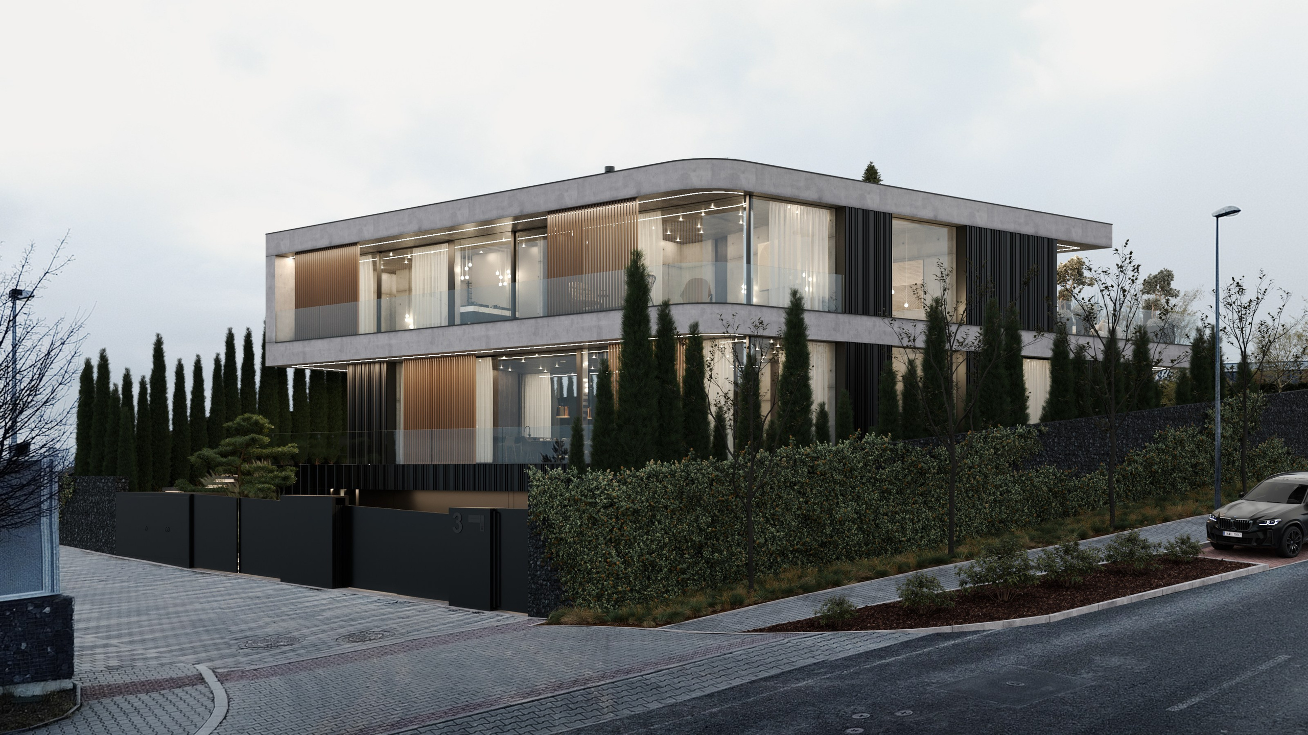 Vila Chuchle 1. Filipenka Architects