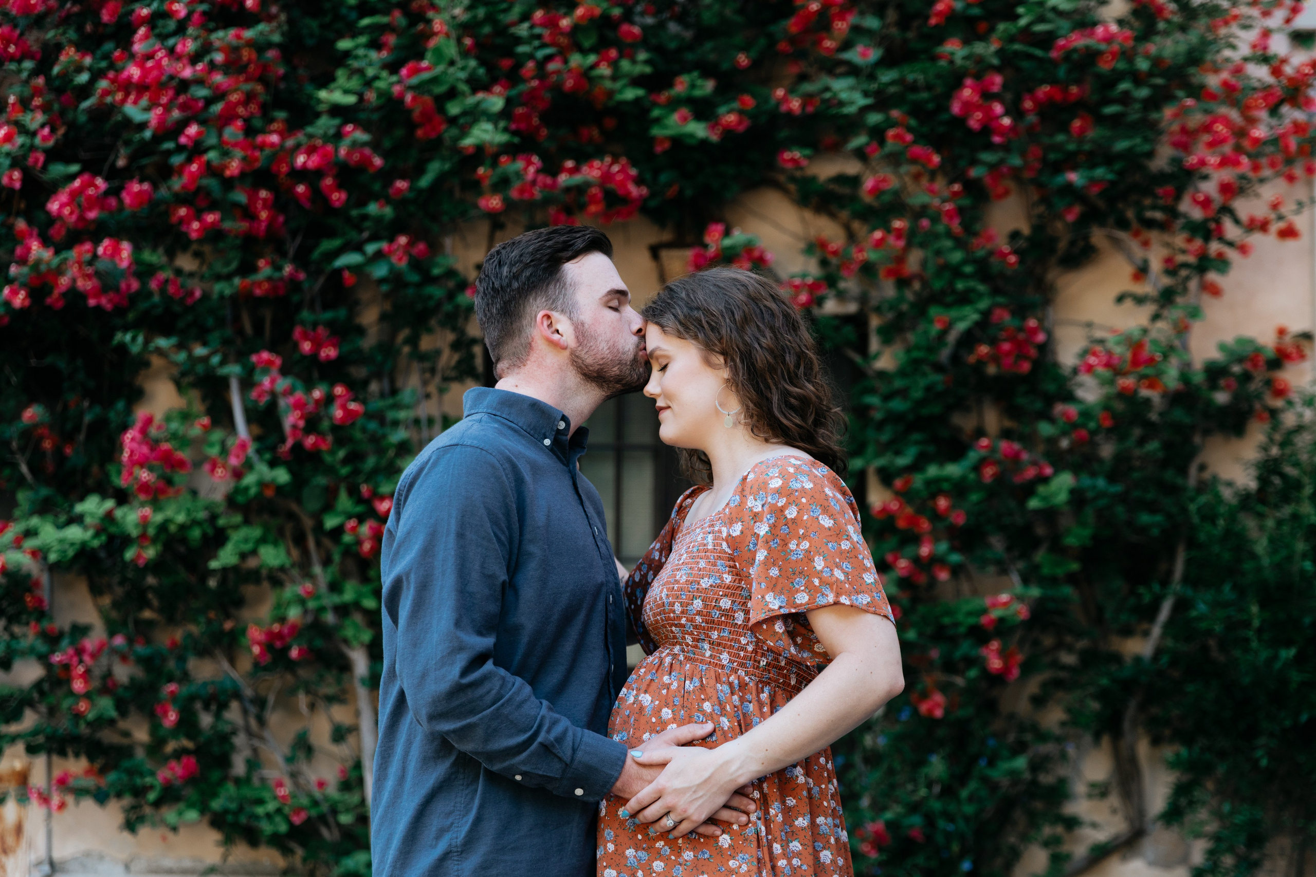 Maternity Photoshoot. Photographer in Rome