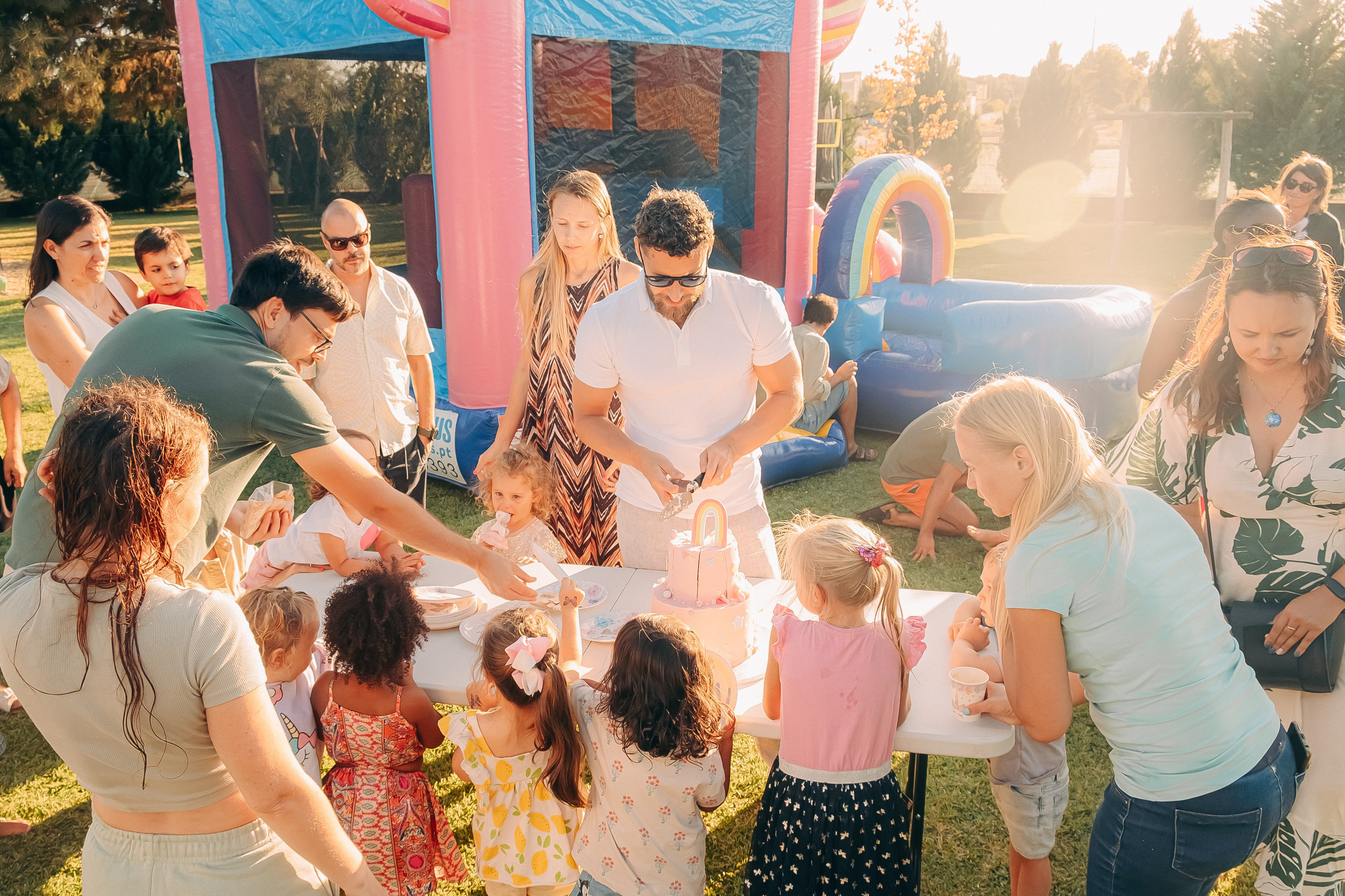 Дитячий день народження. Валерія Сичова. Сімейний та репортажний фотограф в Португаліі