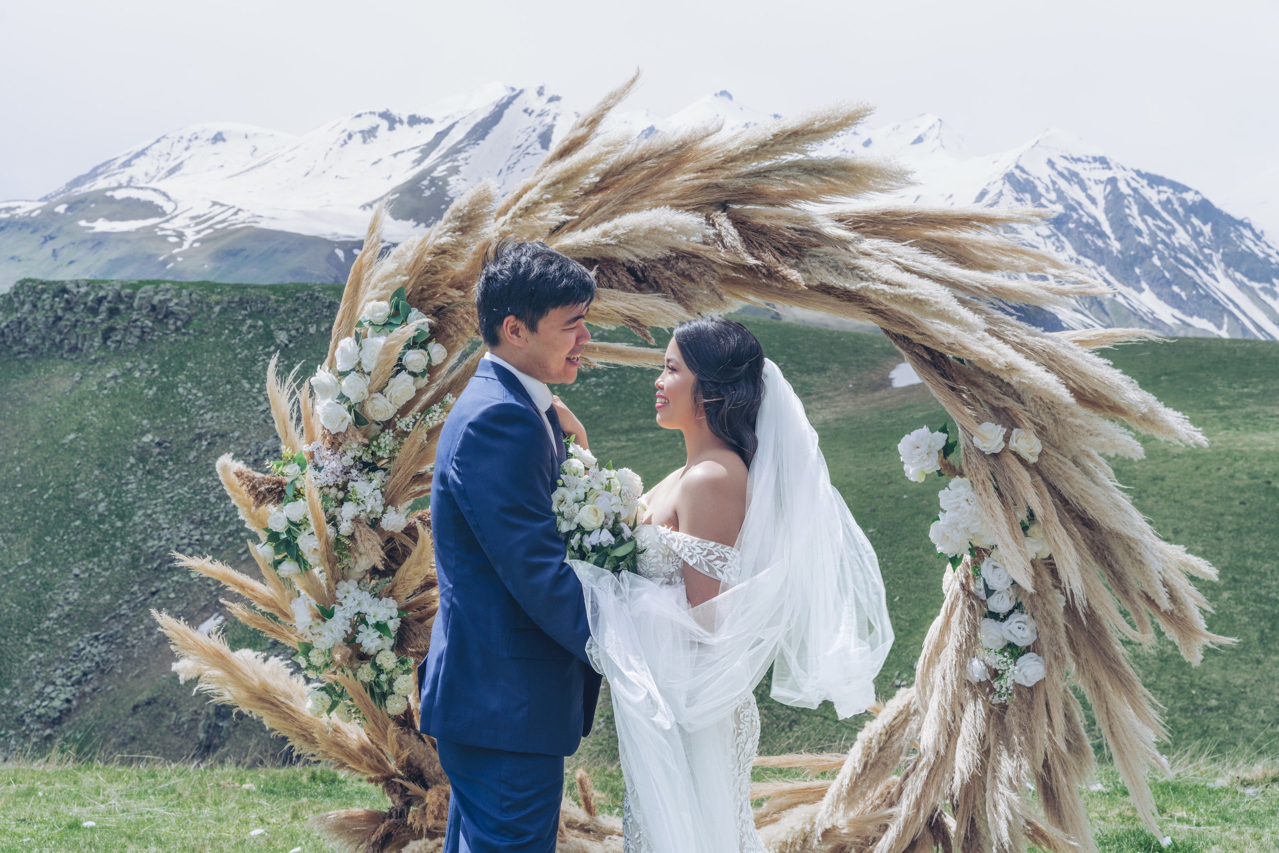 Wedding gudauri. Create your own history with Pierre Studio