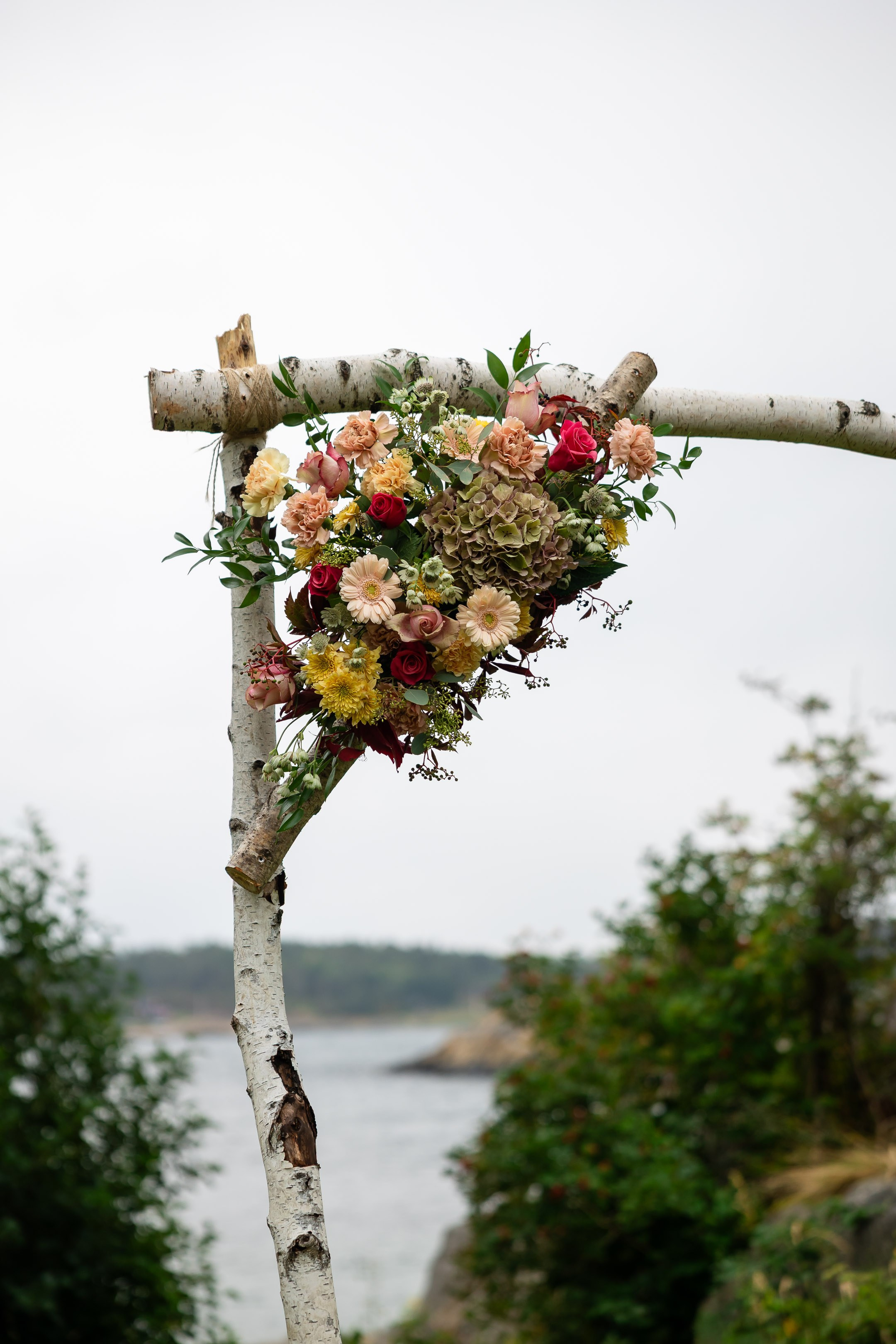 Bryllupsfotografering på Tromøya i Arendal. Bryllupsfotograf i Oslo og Rogaland — Meisal Media