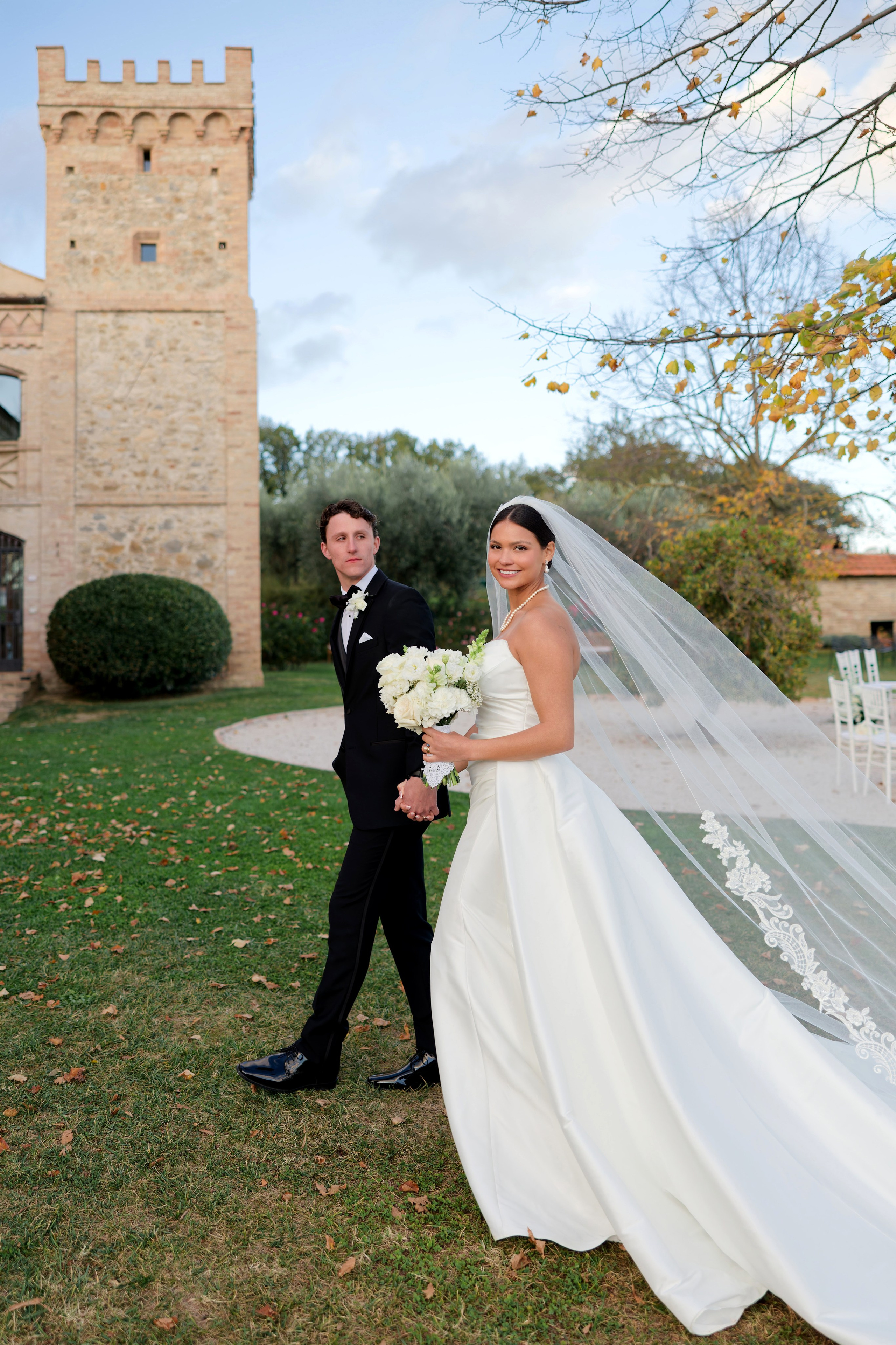 Wedding at Fonte Sala, Umbria