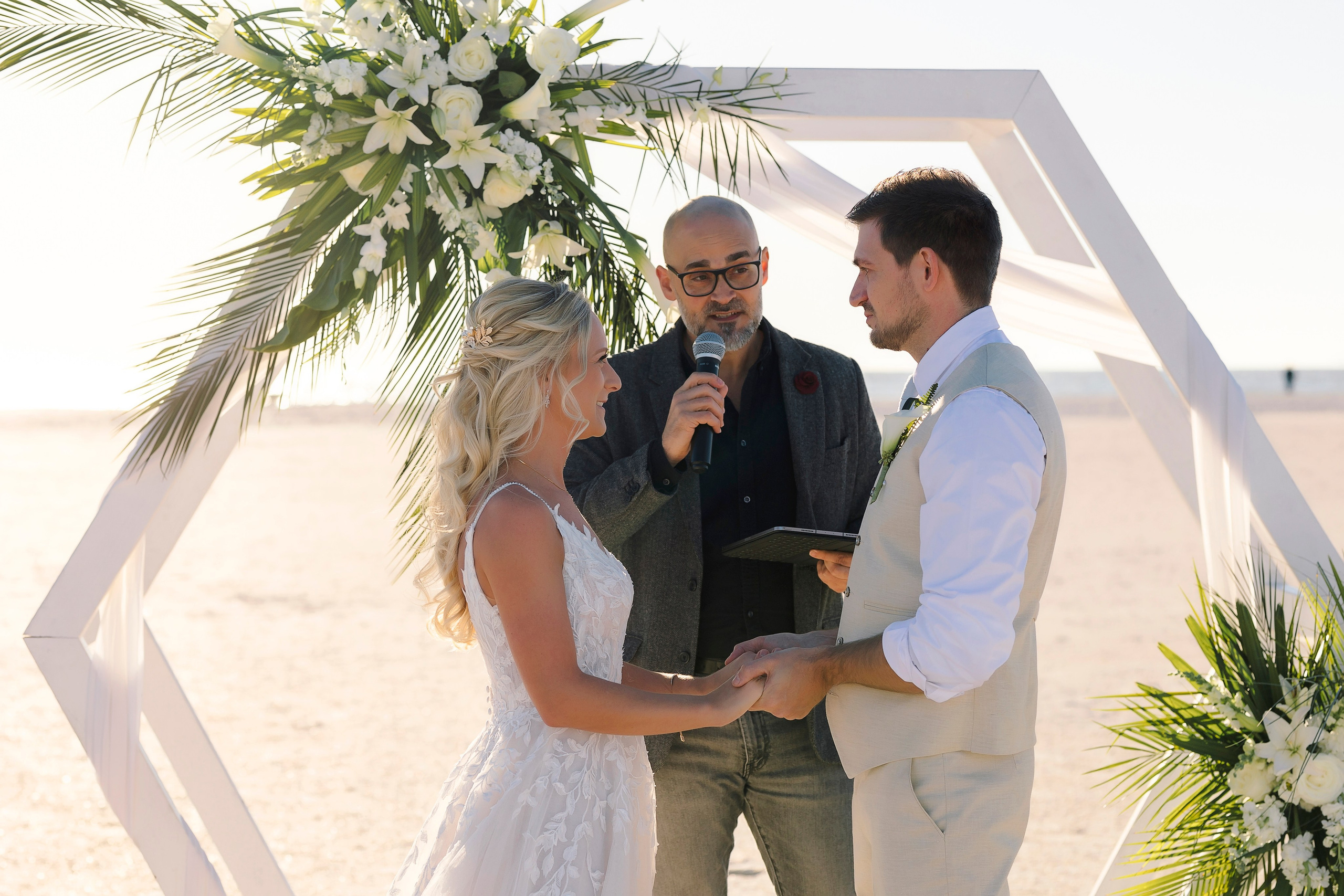 M&L. Wedding photographer in Florida