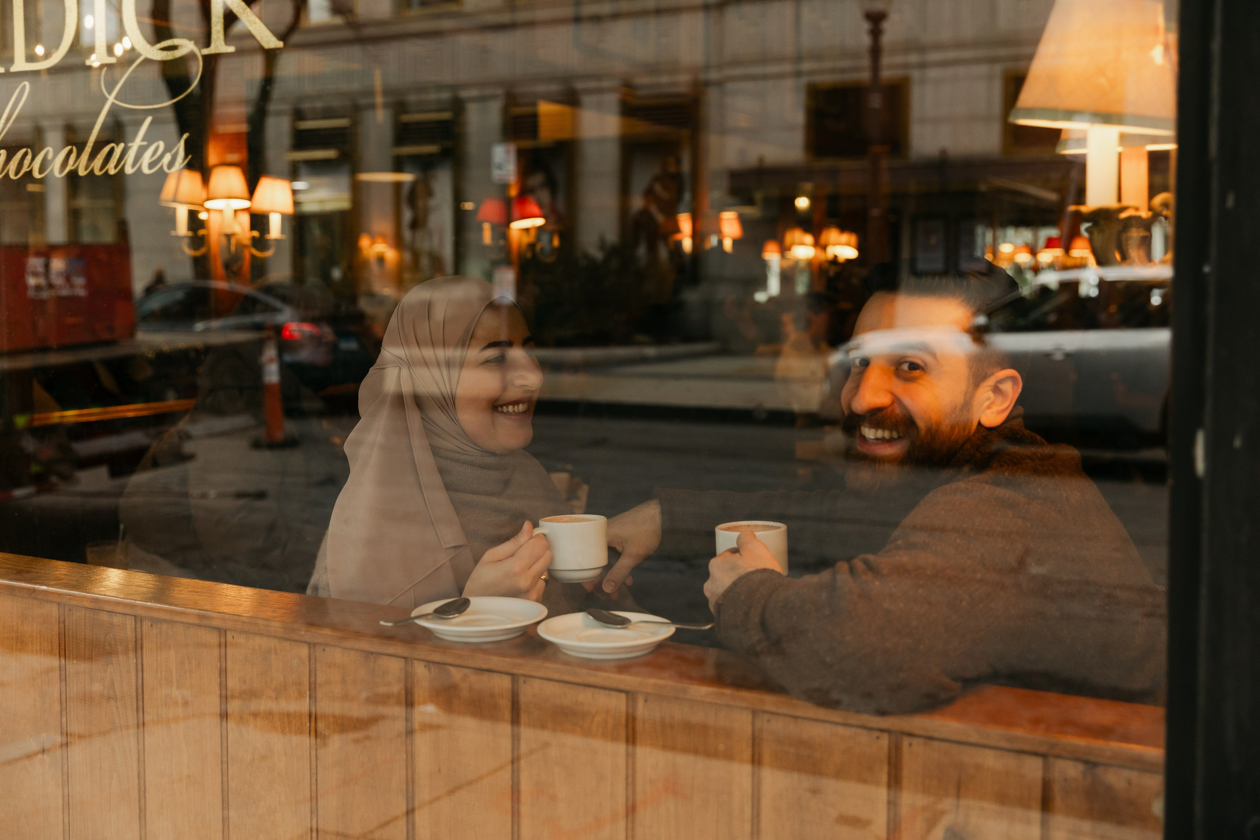 Winter Pregnancy Photoshoot | Bacon Hill, Boston