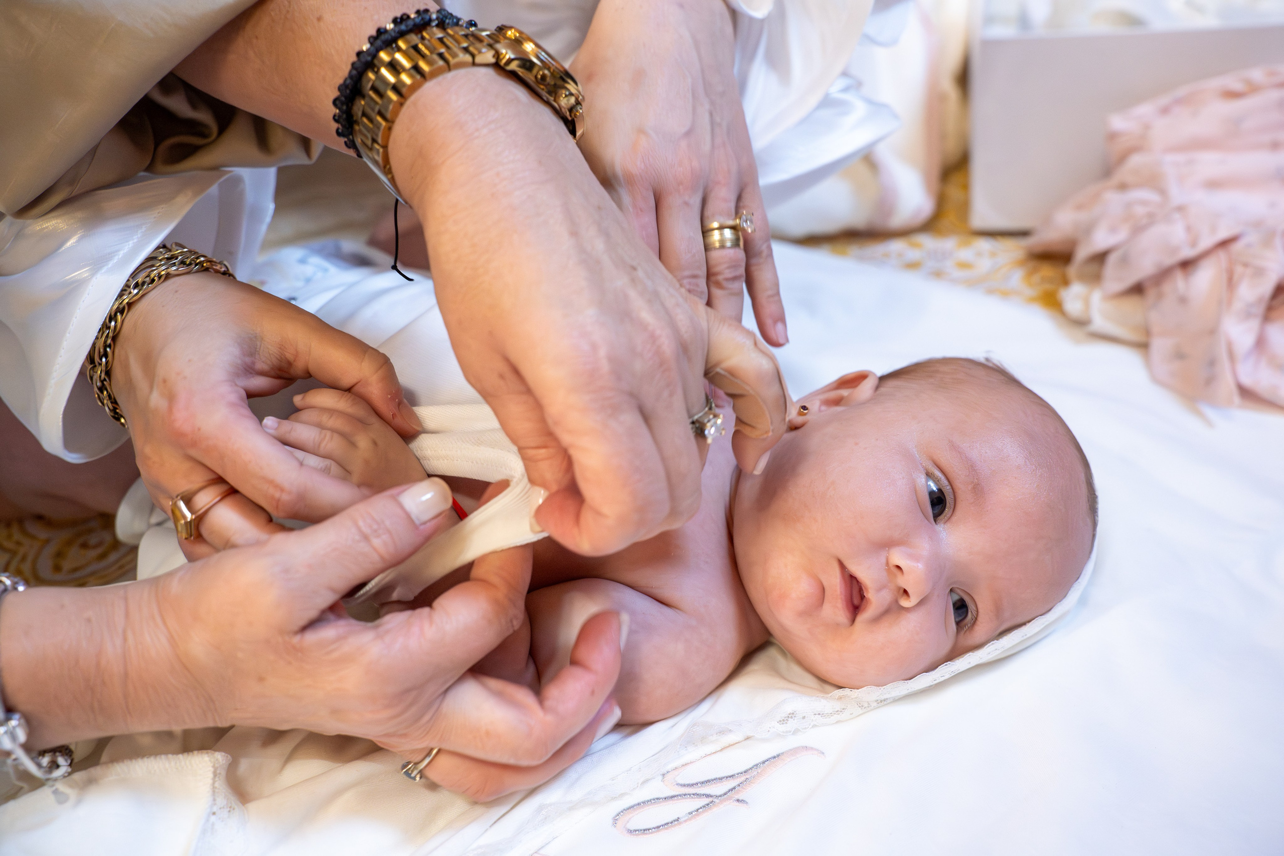 Botez Iris. Adelinne