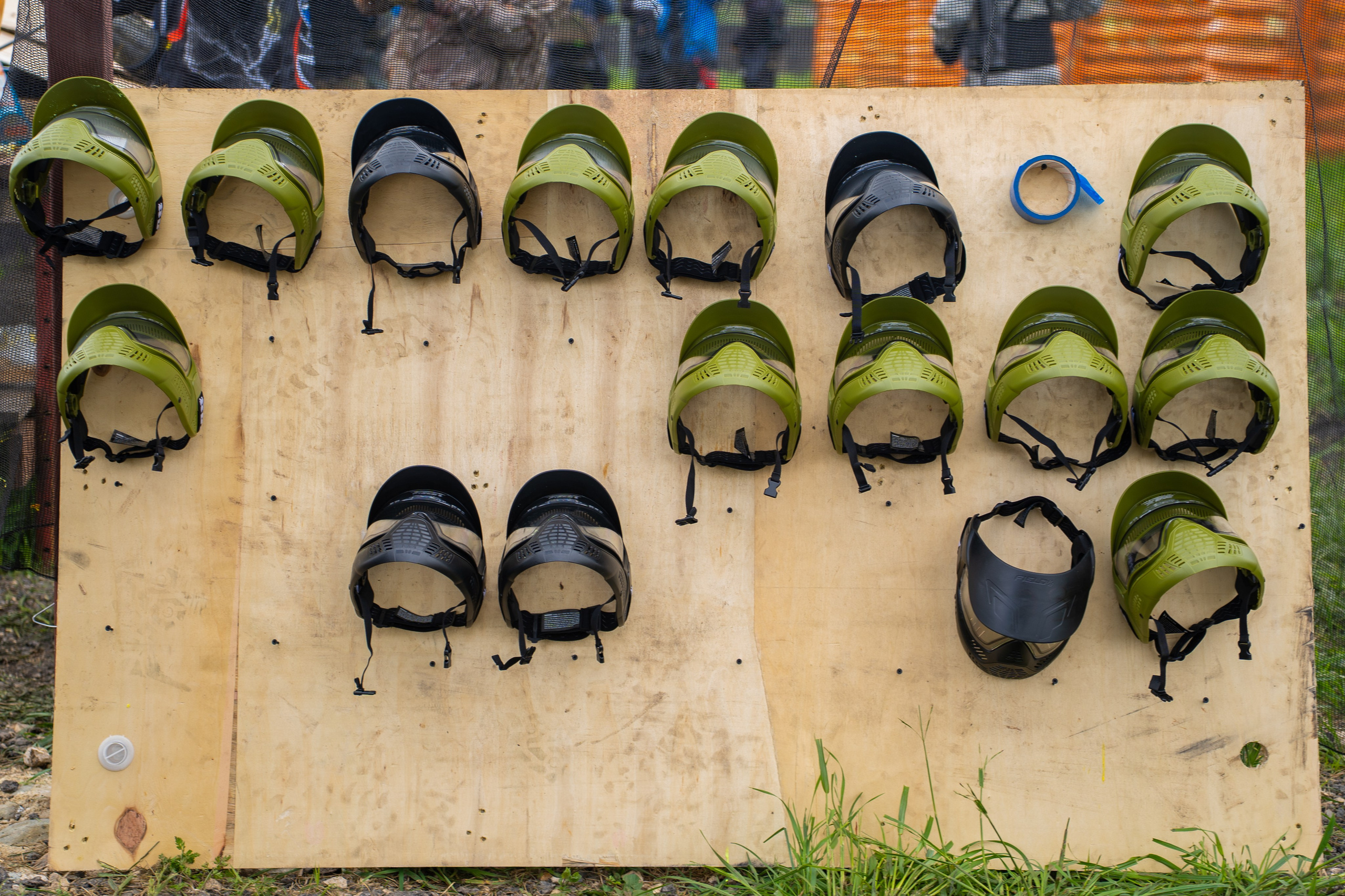 Deschidere Arena Paintball Brasov. Adelinne