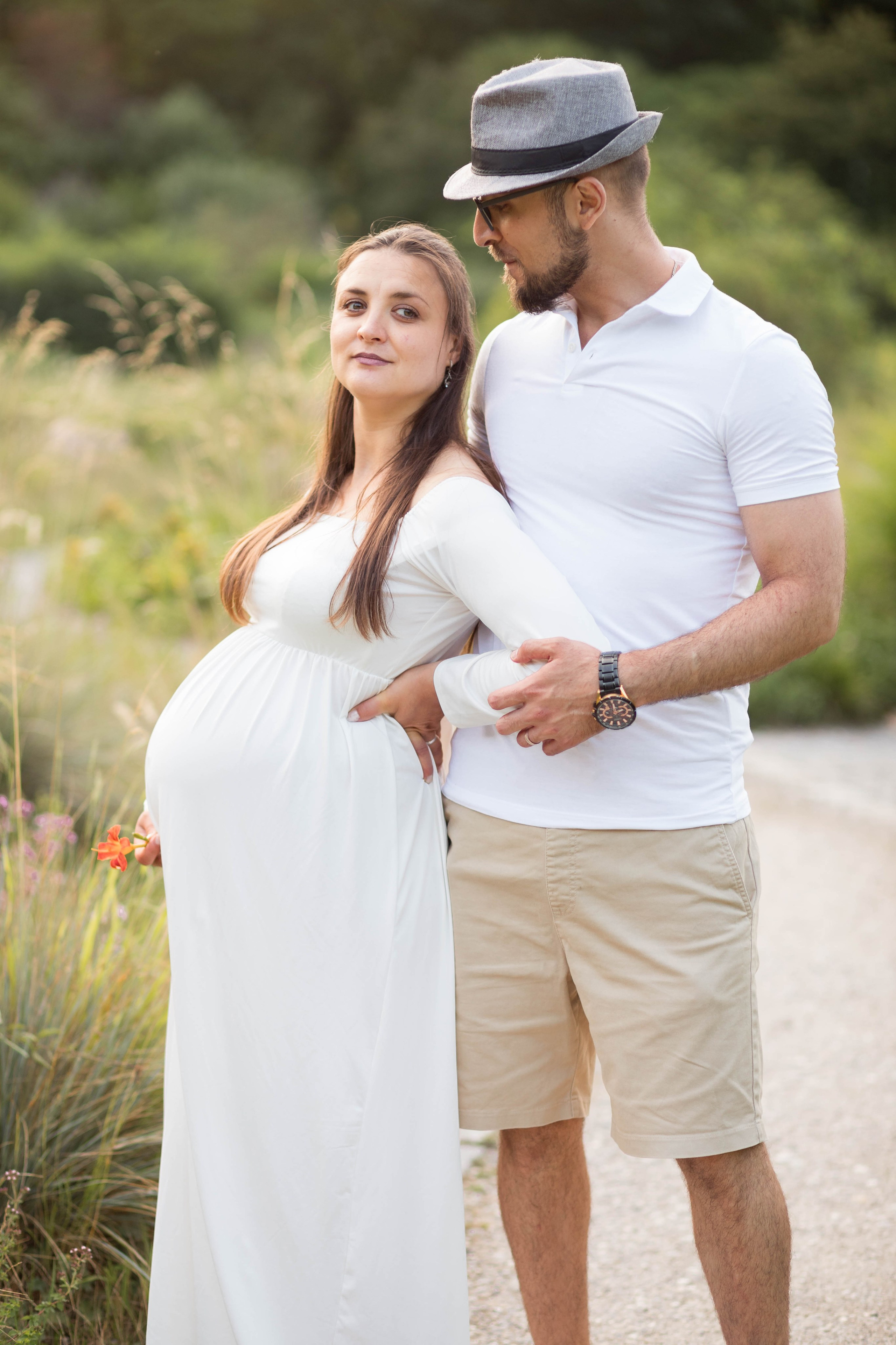 Babybelly. Familien- und Kinderfotografin Katerina Vlasenko, München