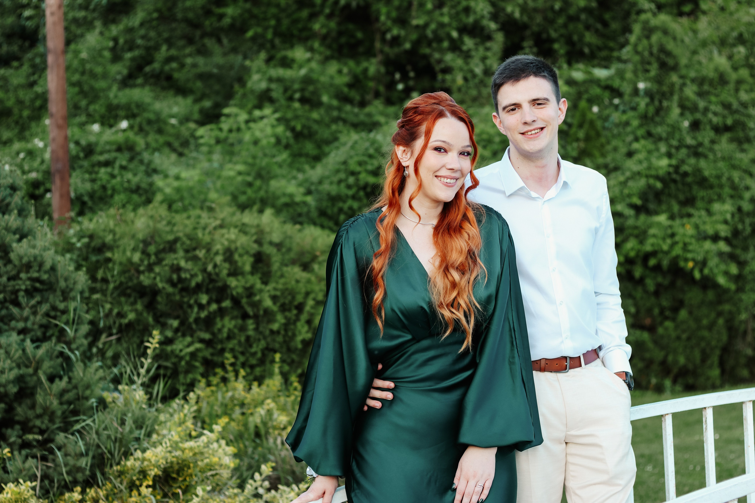 Olivera & Veljko — couple session. Marizella Photography