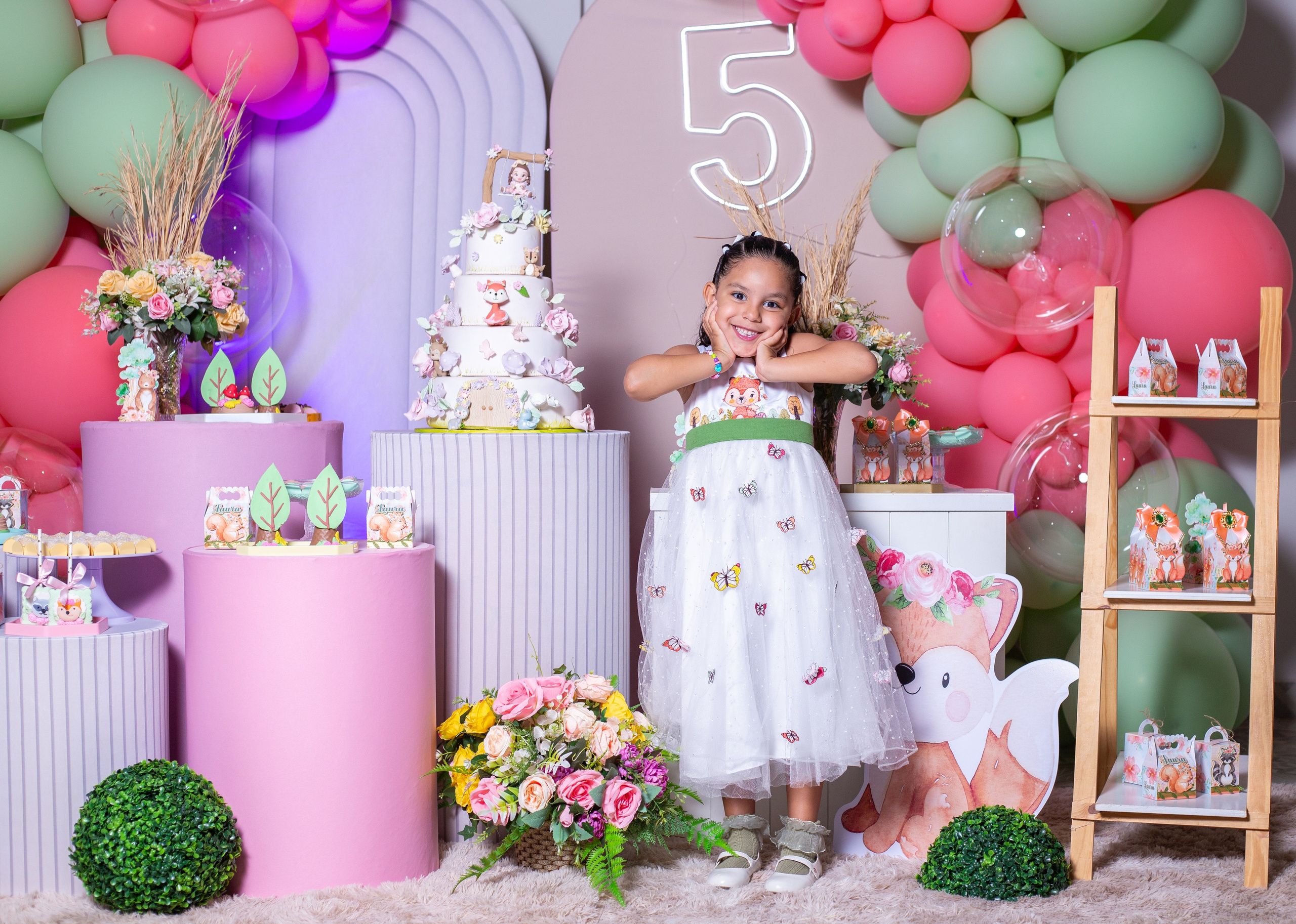 Laura 5 anos. Bem-vindo ao Meu Mundo Fotográfico