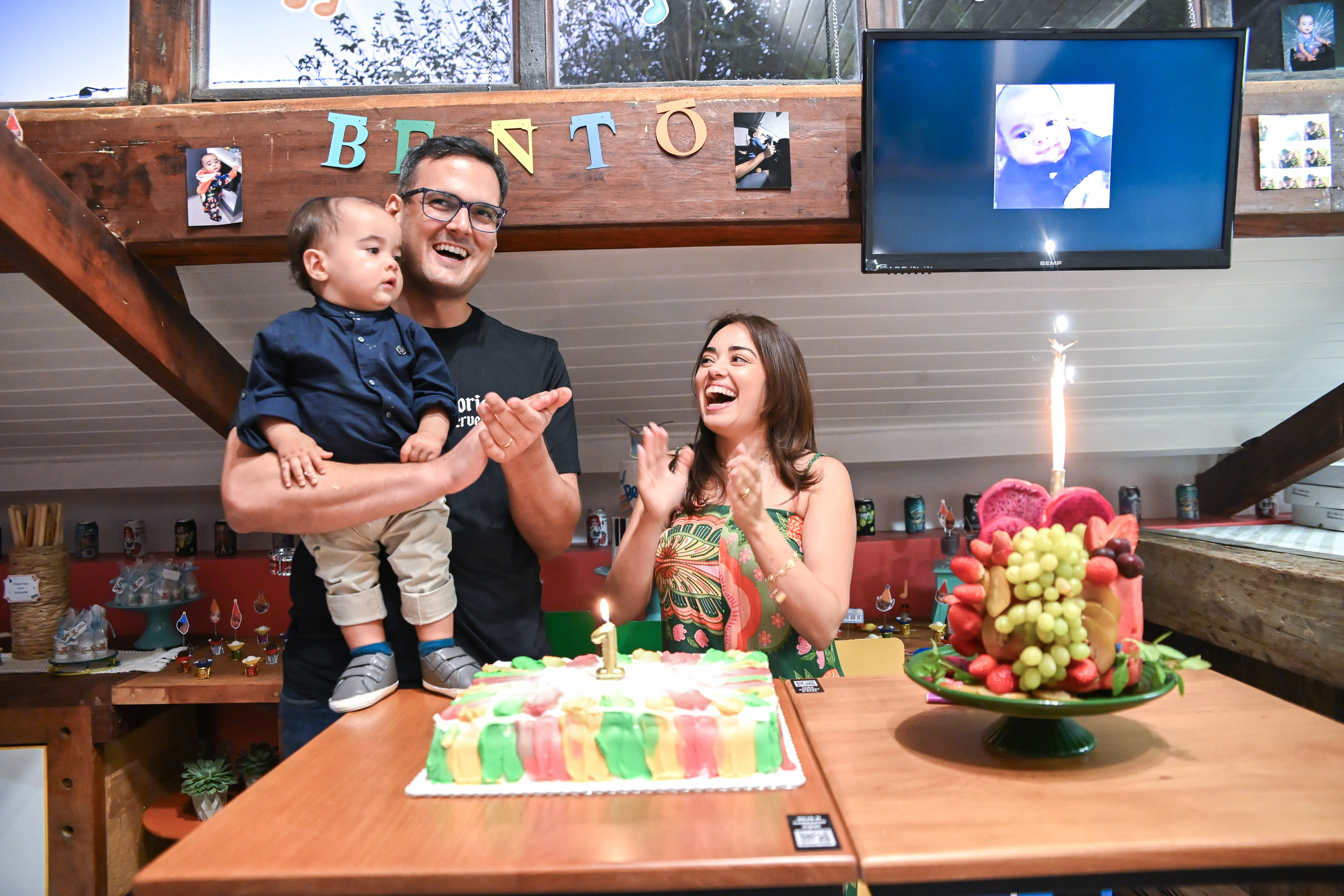 1 ano do Bento. Estúdio Marinho Rosario