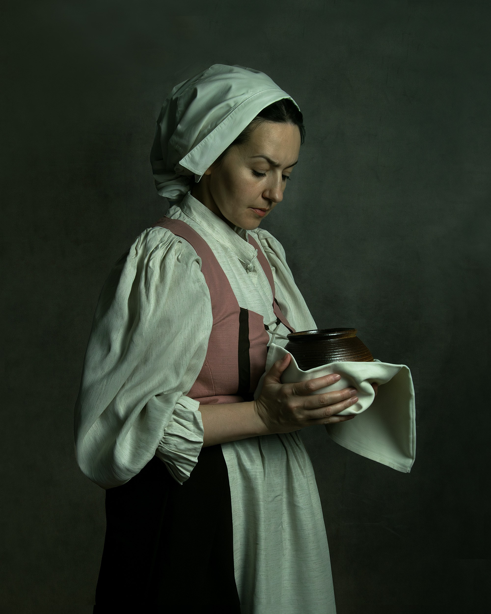 Fine-Art-Porträt im Stil der Renaissance – aufgenommen in München