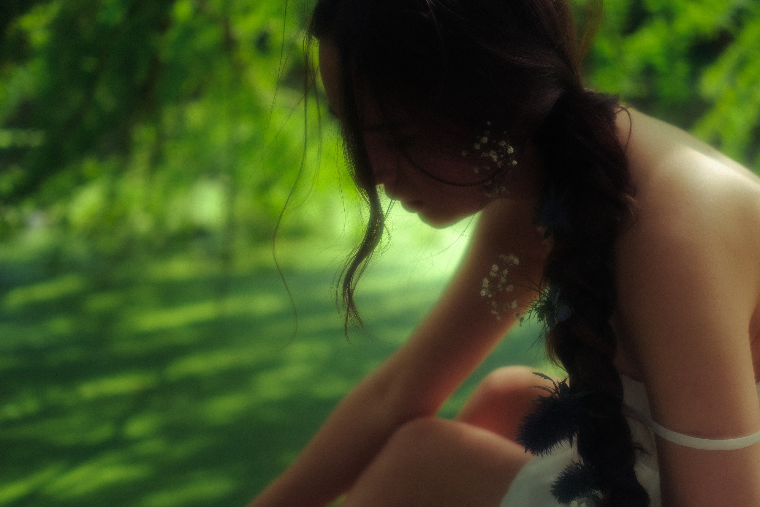 She walked through the dream. Alena Iatkina — Fine Art Photographer