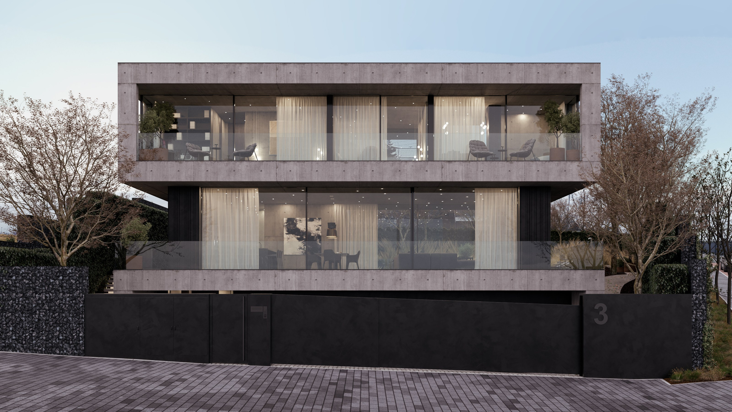 Vila Velká Chuchle. Filipenka Architects