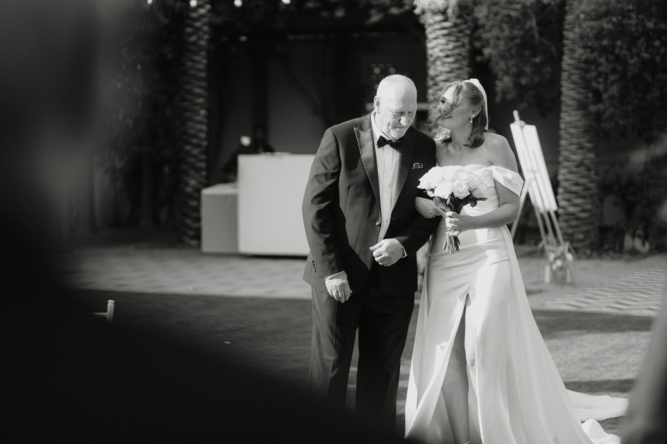 T & A Wedding Ceremony + Reception