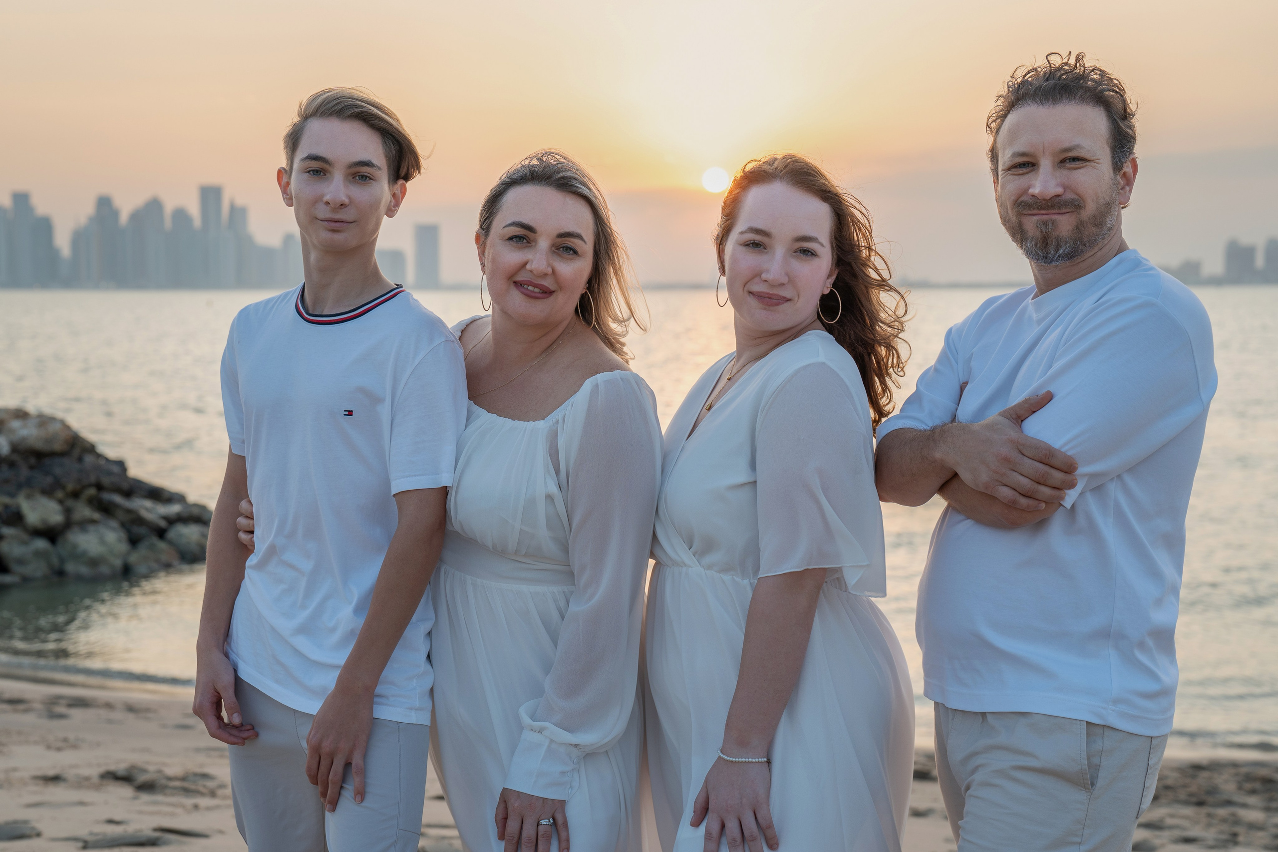 Together is Happines. Family & fashion photographer in Doha