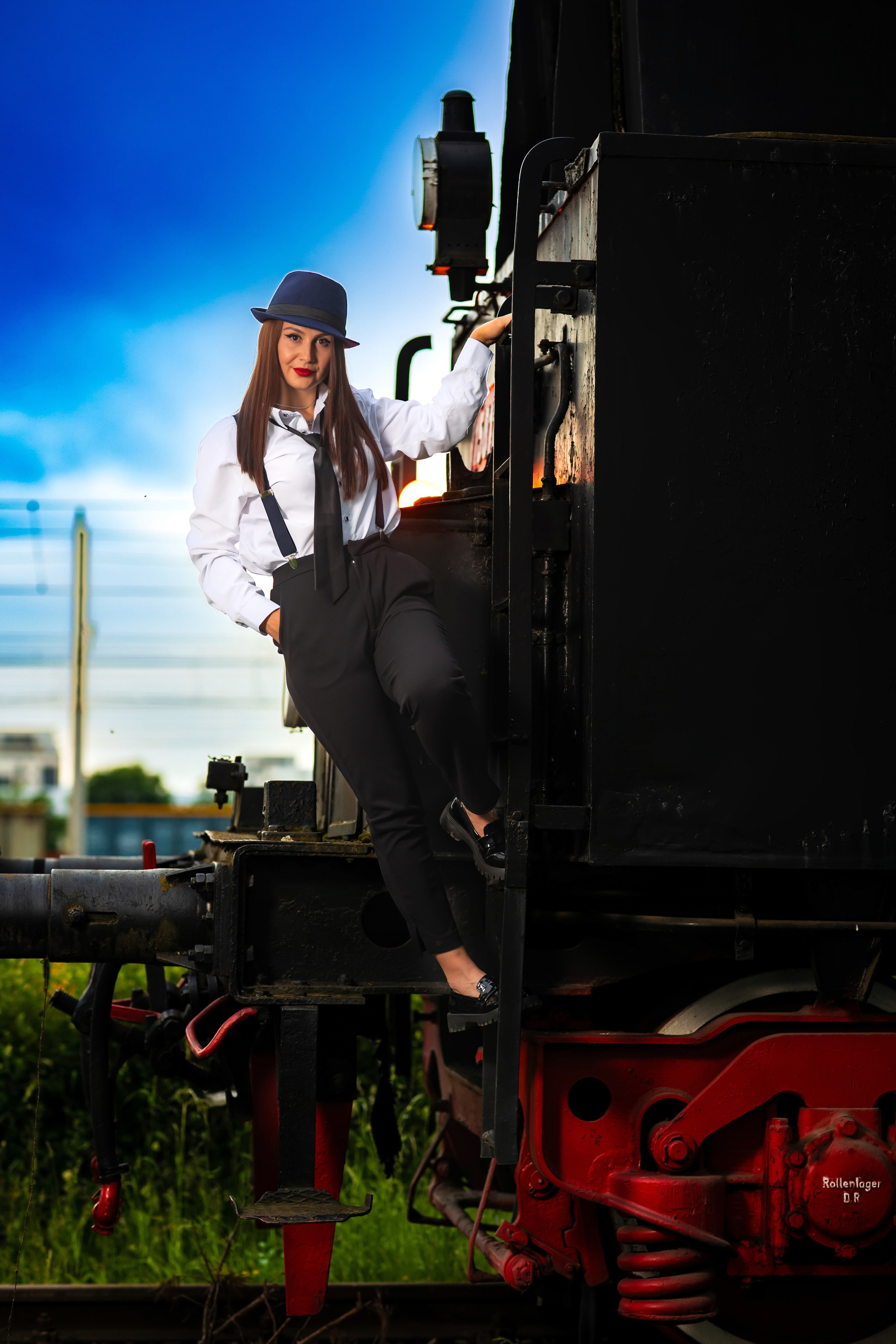 Sedinta foto Roxana. Ionut Brehuescu — Fotograf