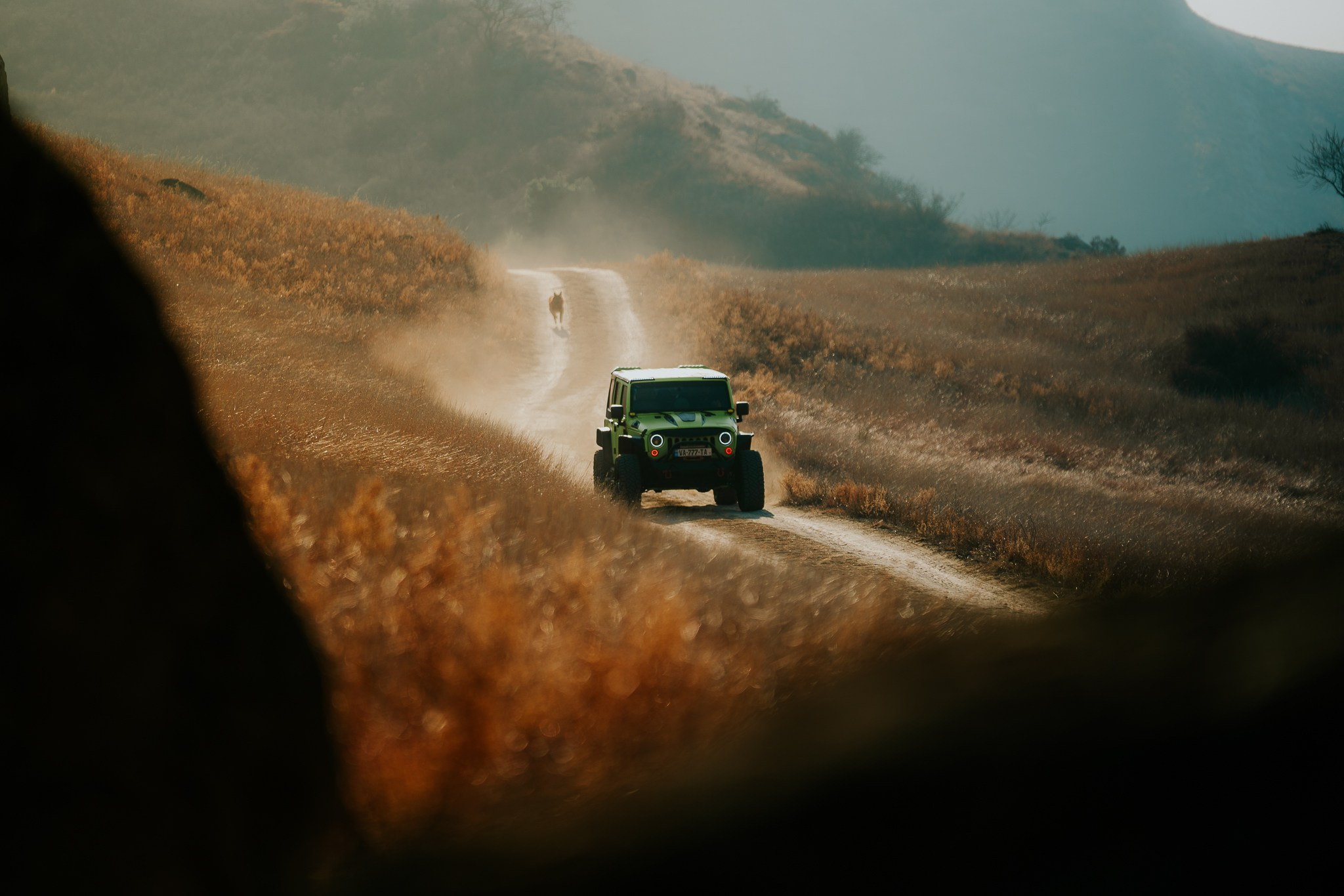 JEEP. Merabi Eminashvili