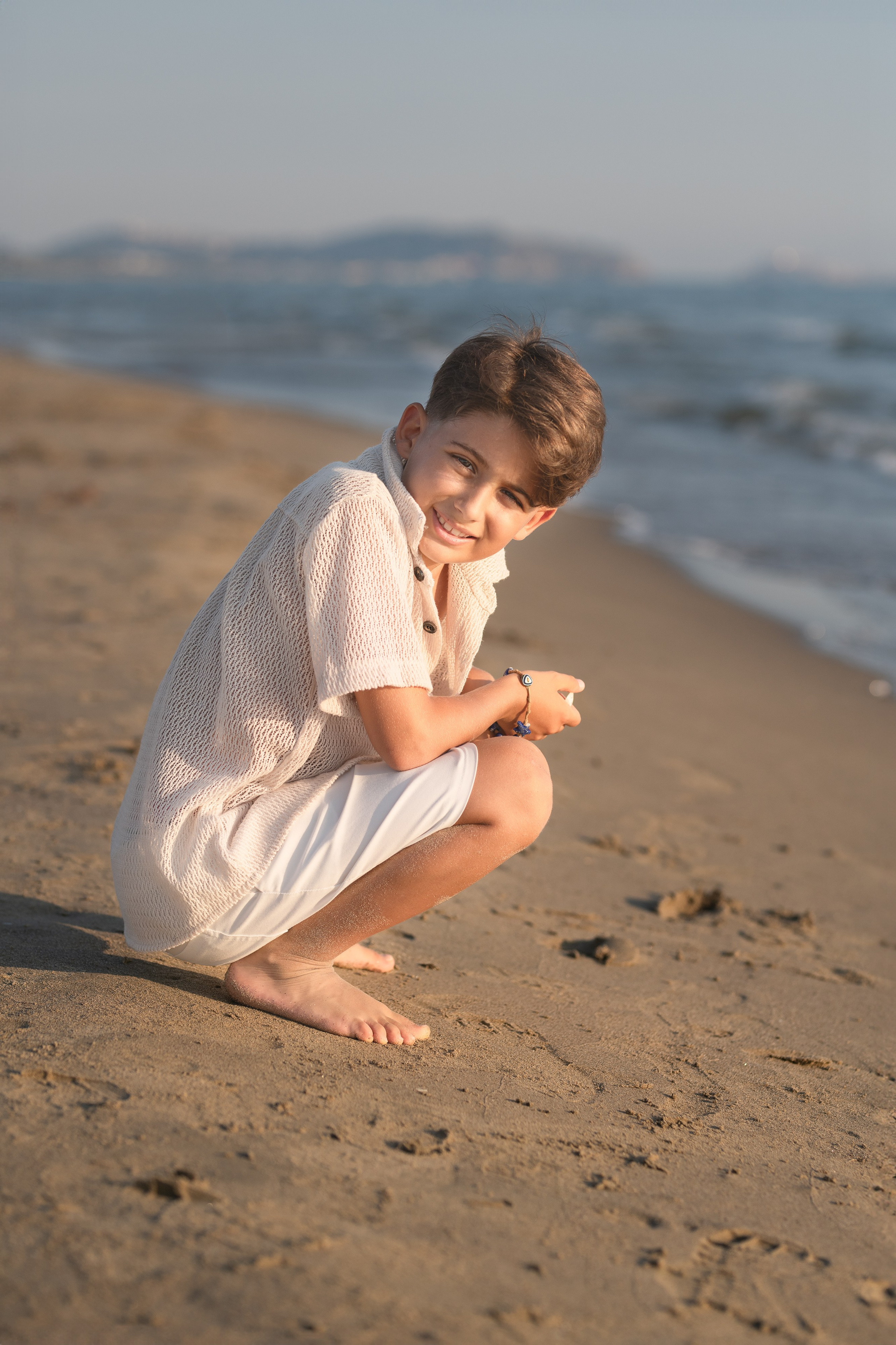 Anteprima di Comunione. Фотограф в Неаполе