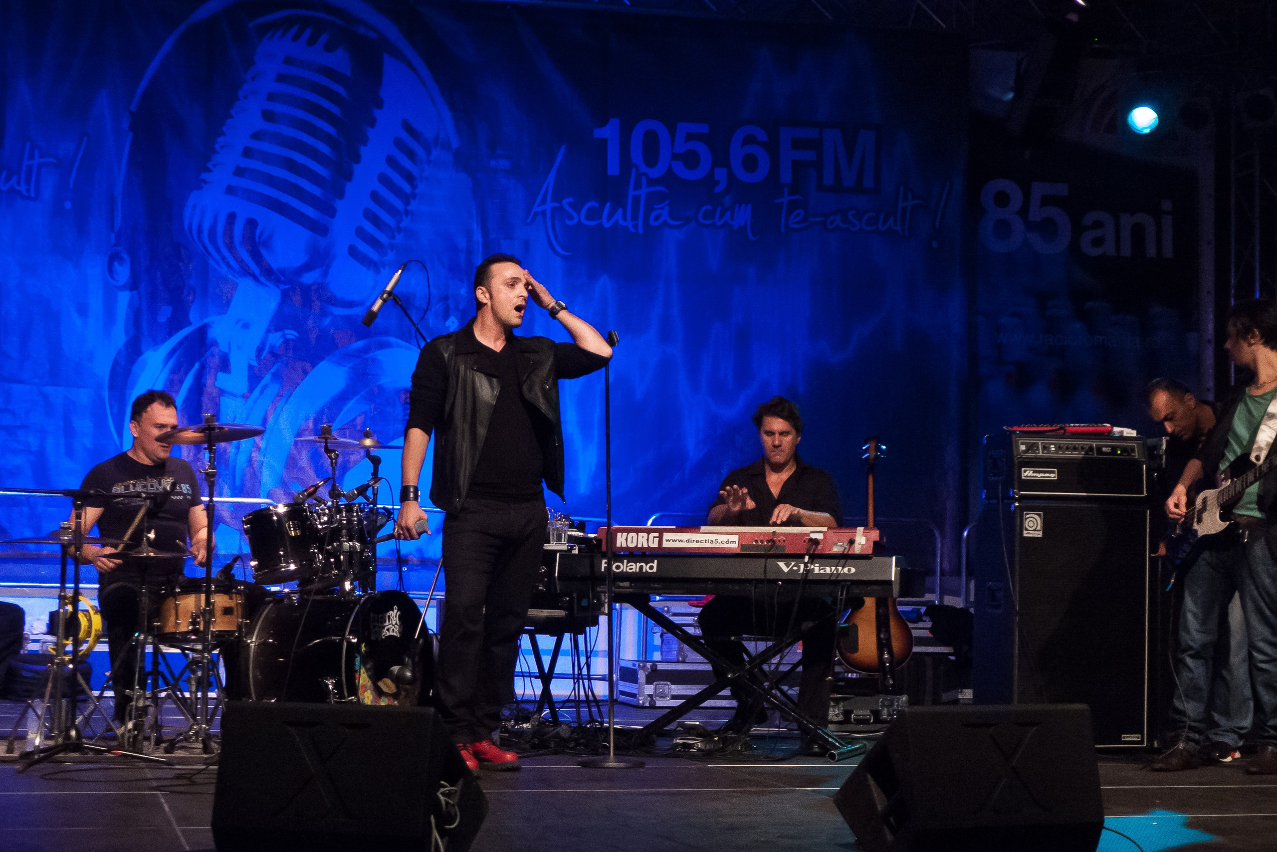 Direcția 5 în concert la Reșița, 2013. Pagina principală