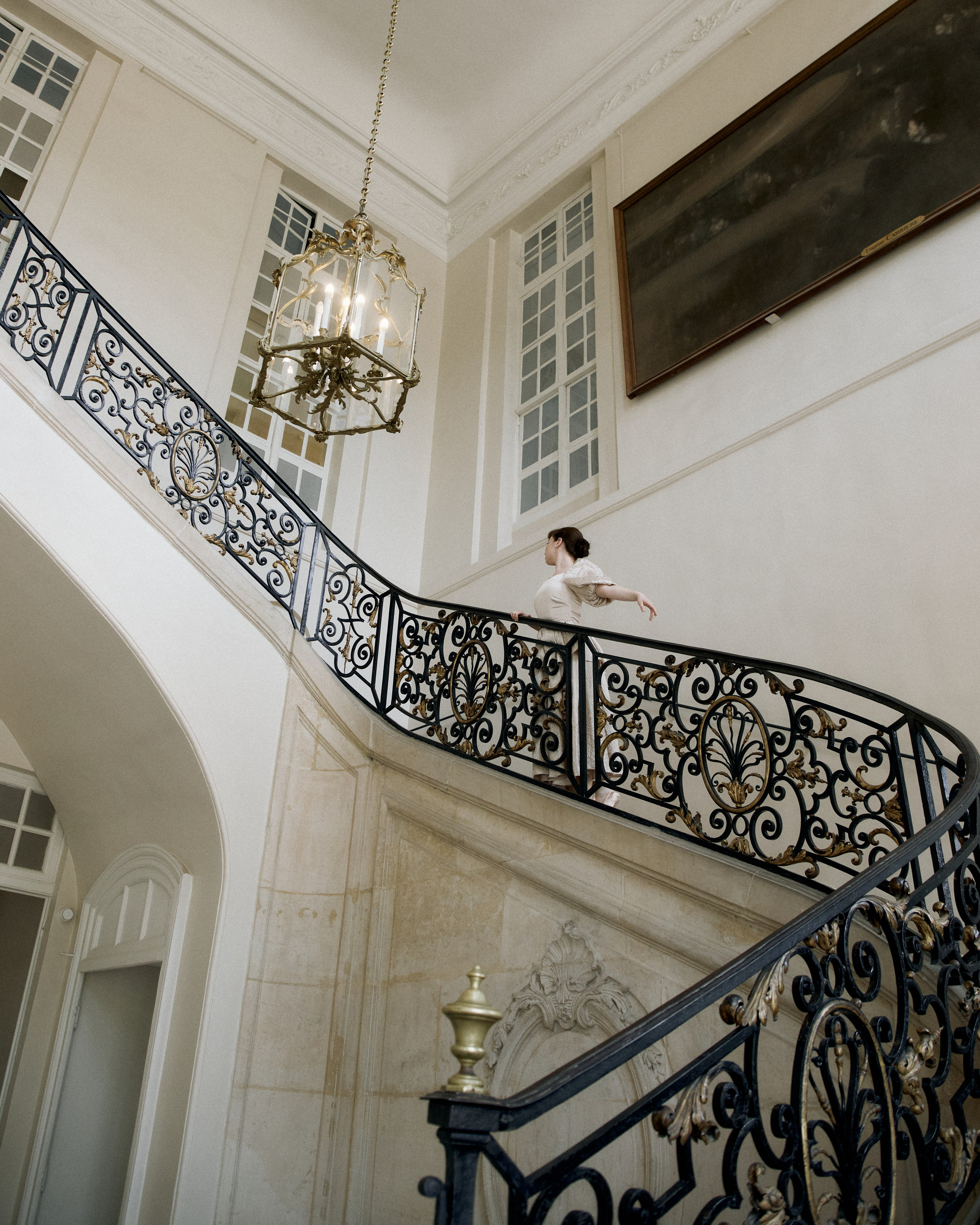 Lili. Photographer in Paris