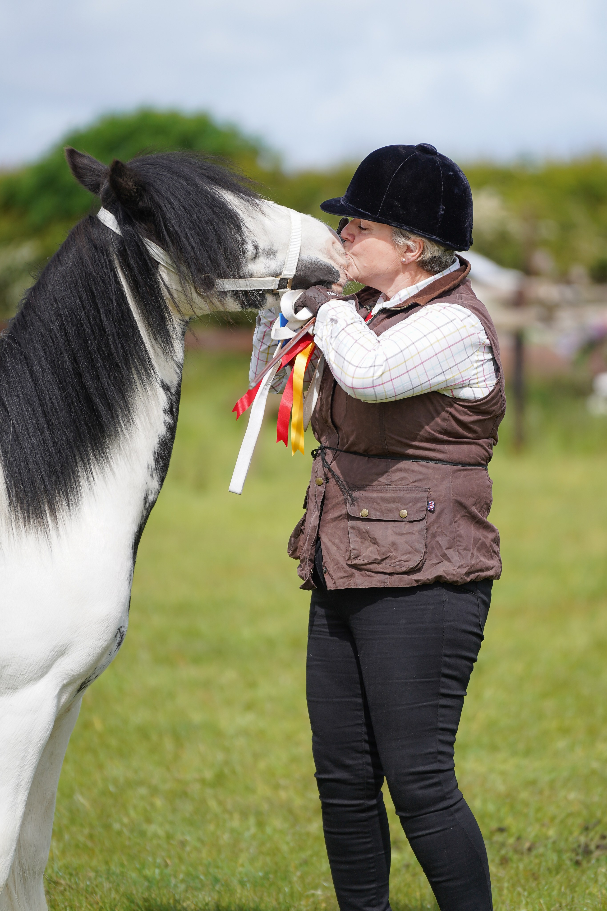 Showing. Leicestershire Equine Photography by El | Authentic Equine Portraits & Events