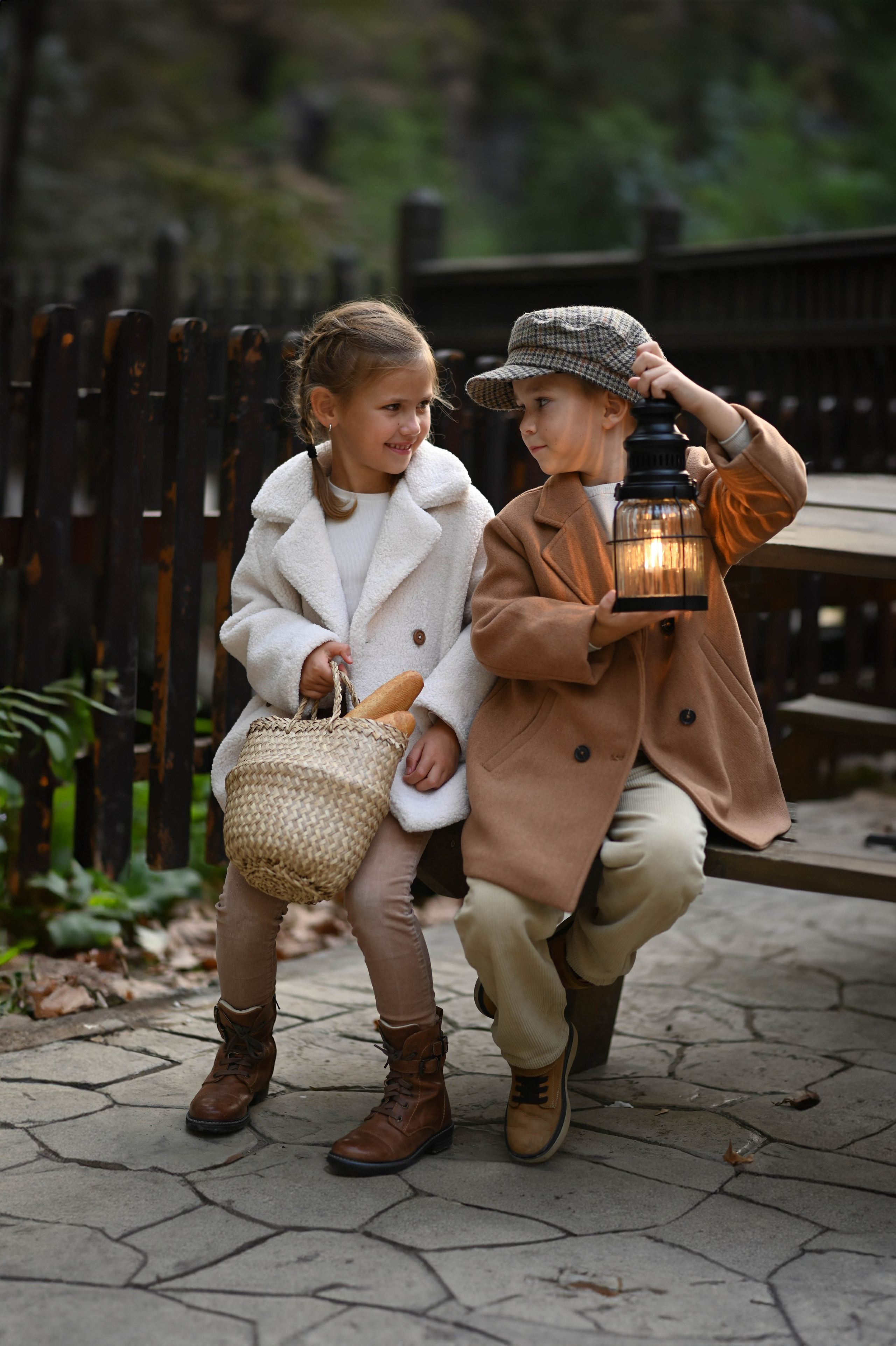 KIDS VINTAGE. Family, children, portrait, and event photography in Thessaloniki