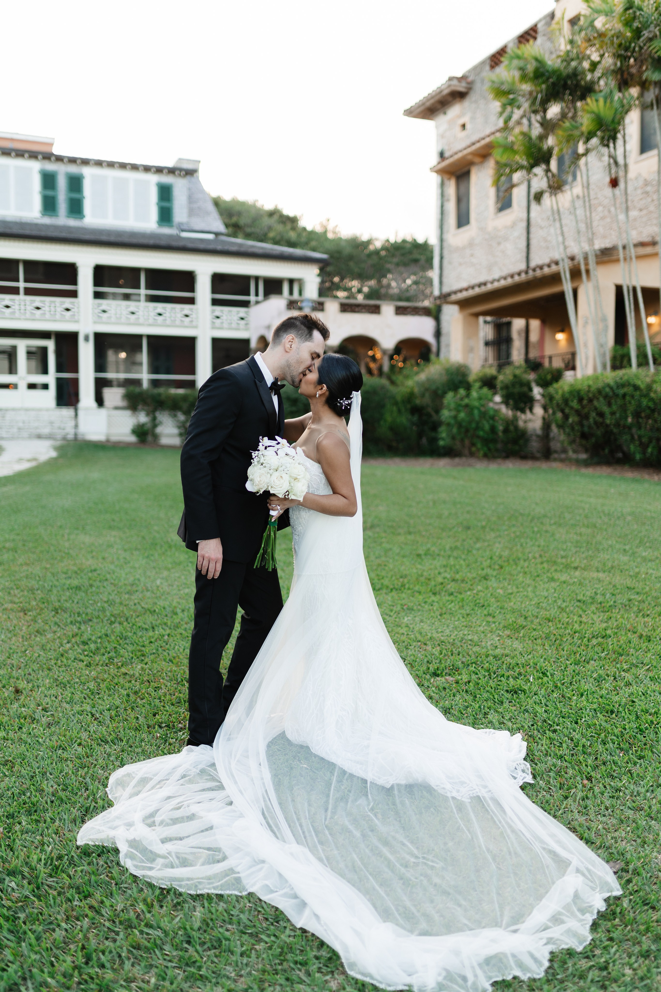 Mariella & Christopher’s Elegant Wedding at Deering Estate. YES I DO PRODUCTION — Wedding photography&videography