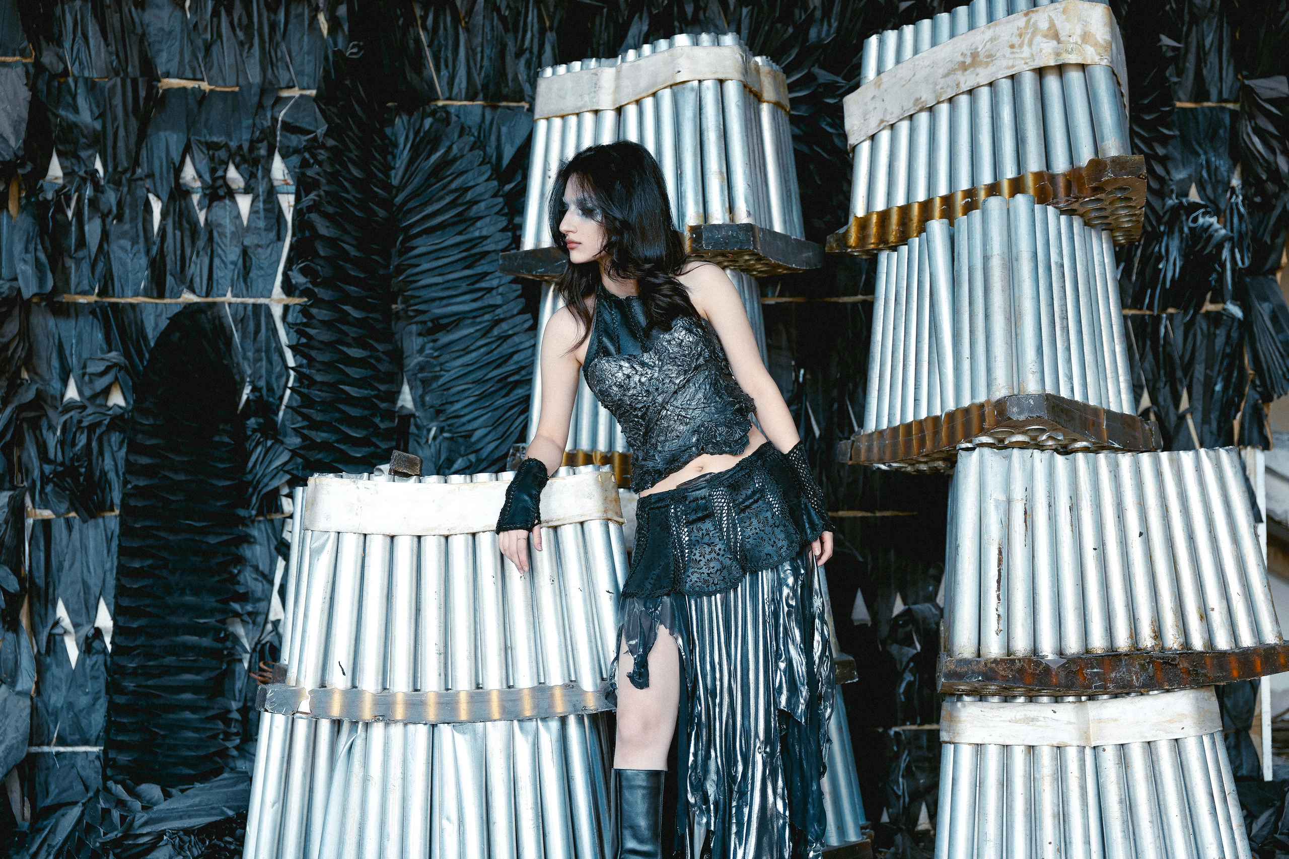 Editorial fashion shoot (iri.c0). Asmikiam
