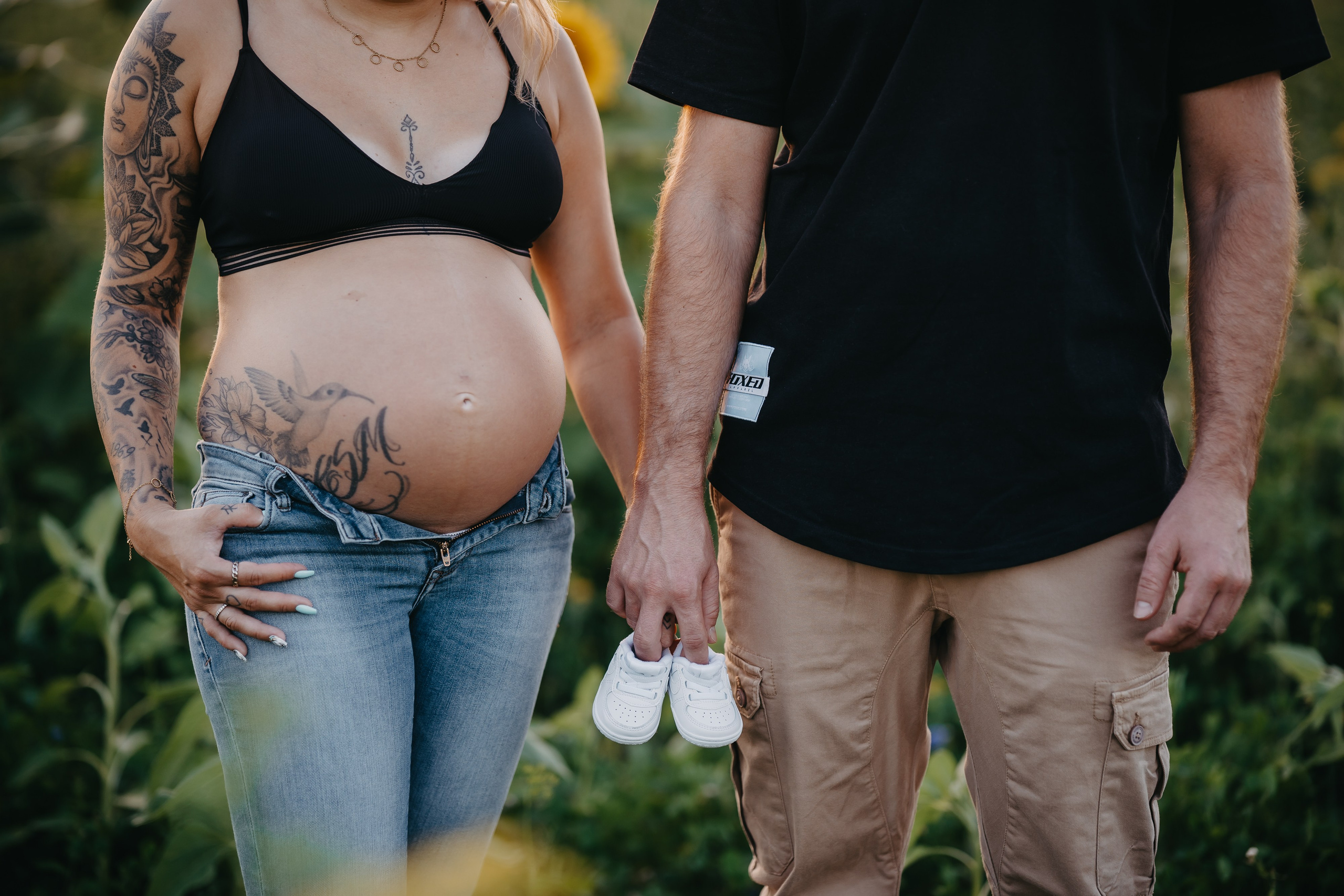 Schwangerschaft. Portraitfotografie in Gründau Elena Ohnstedt