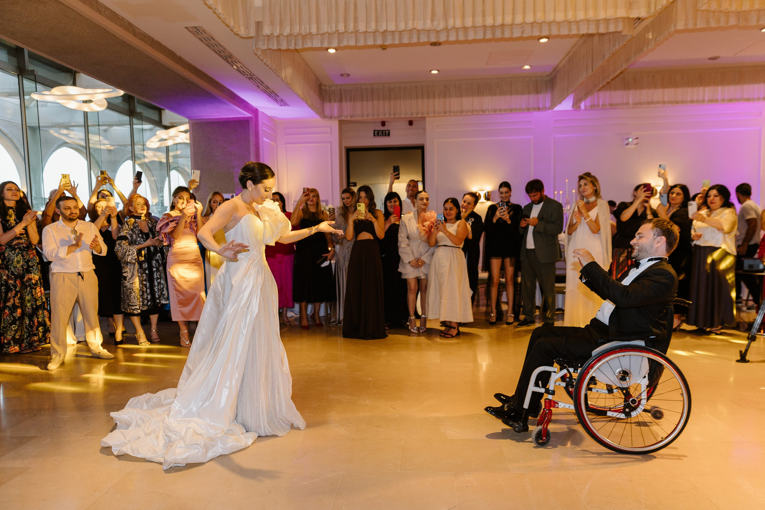 Nino & Giorgi. Photographer Anna Nazarenko