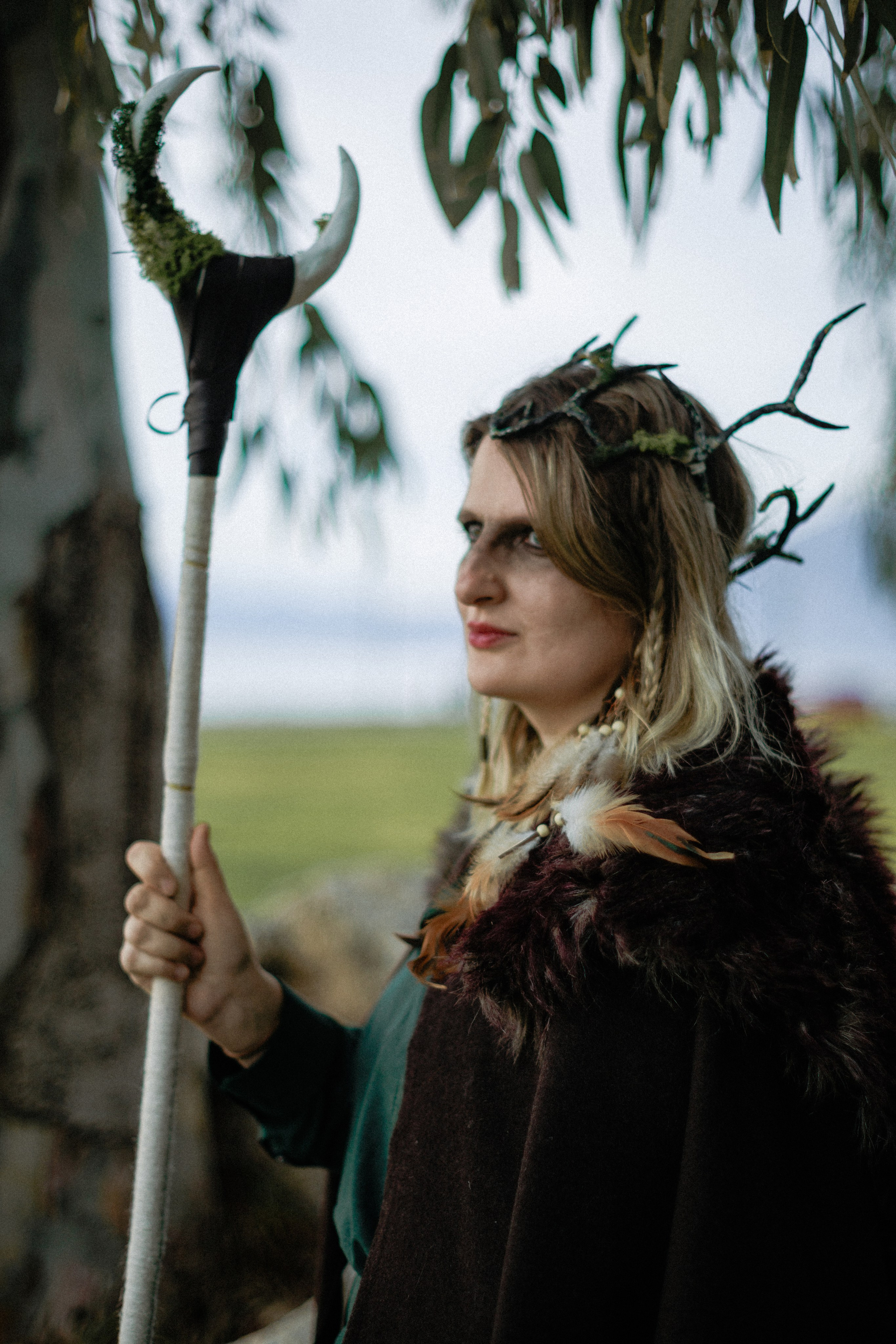 Druids. Photographer in Greece Kristina