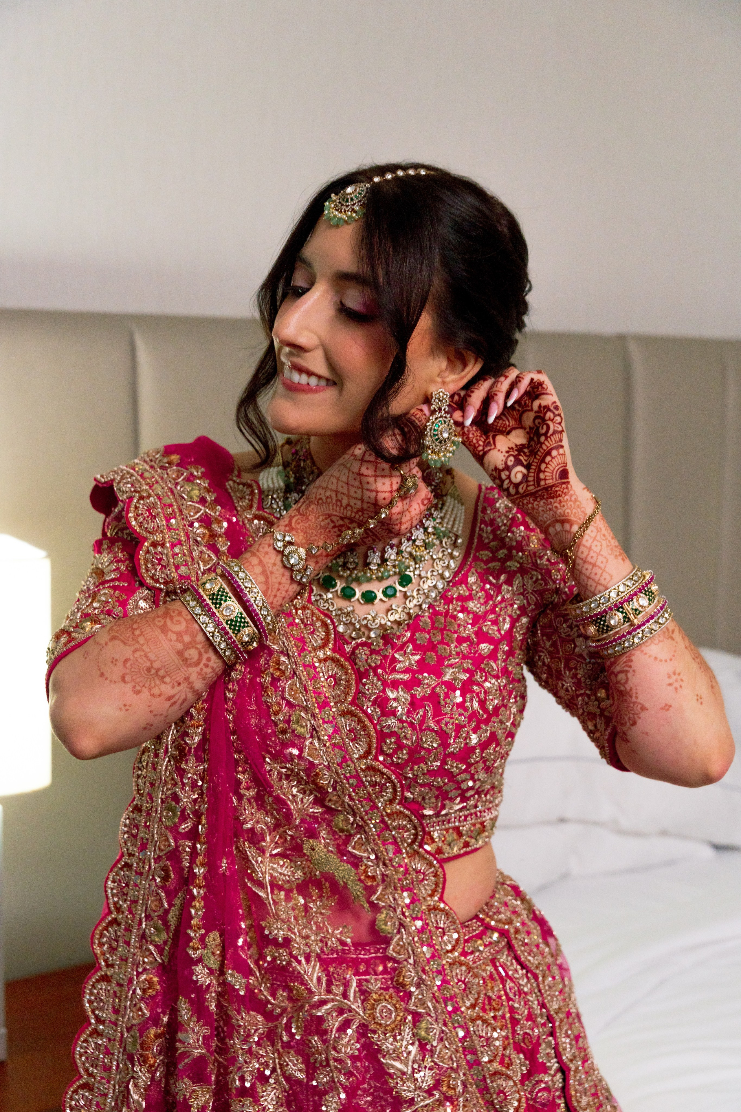 Sarah and Bhavin. Anna Krasnova Wedding photographer