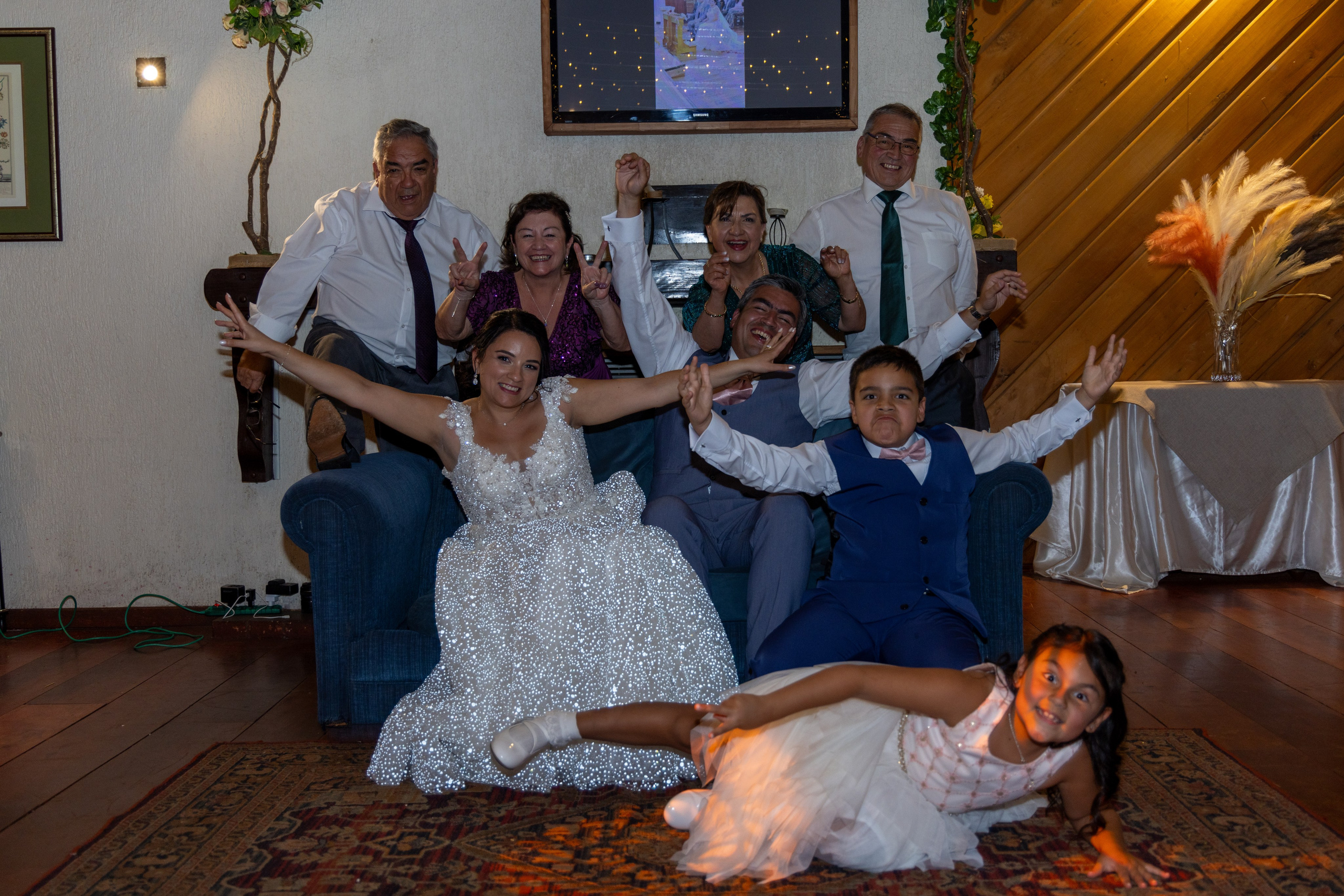 Katherin y Daniel. Dinka & Emilio - El arte de preservar lo que no se repite