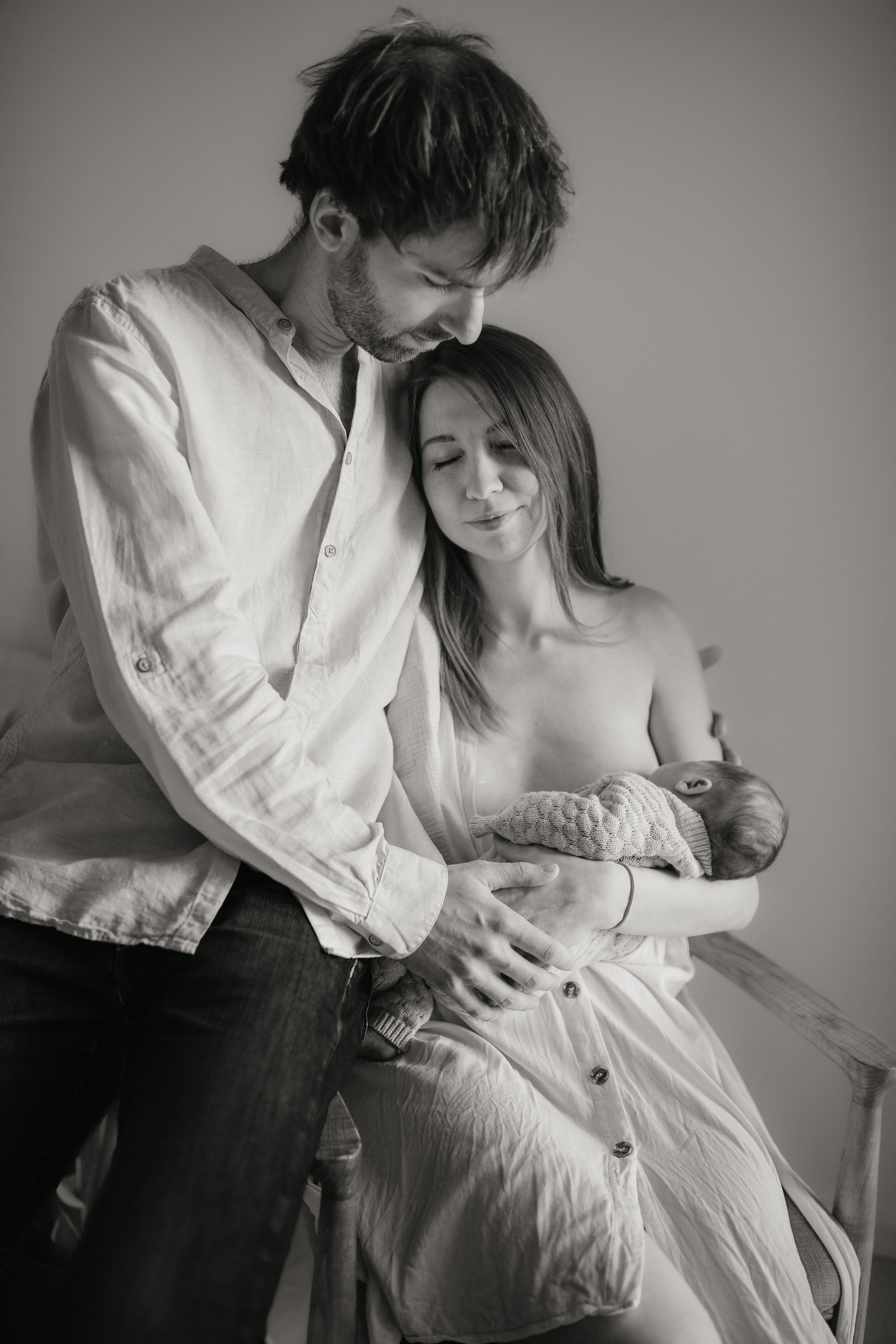 Newborn. Familien- und Kinderfotografin Katerina Vlasenko, München