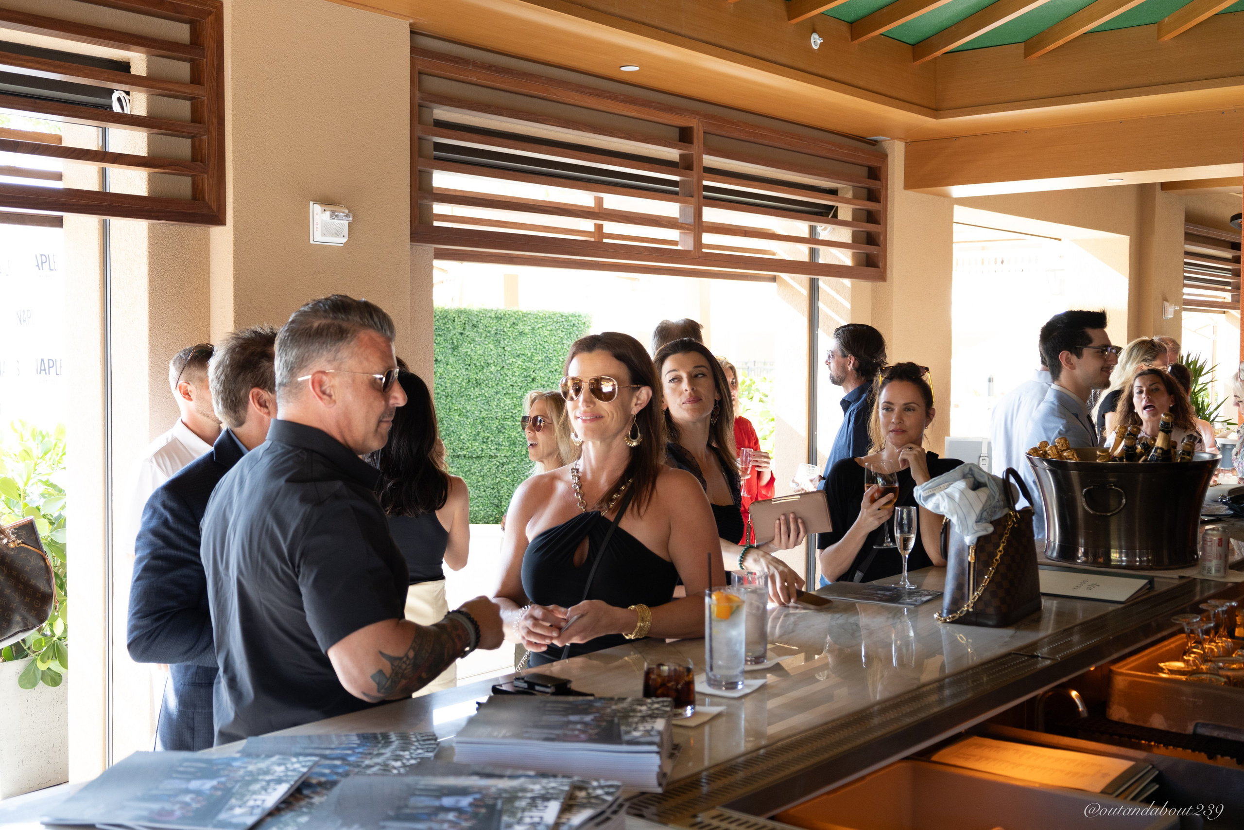 NLM VIP Launch — Ritz March 26 2024. Out and About 239