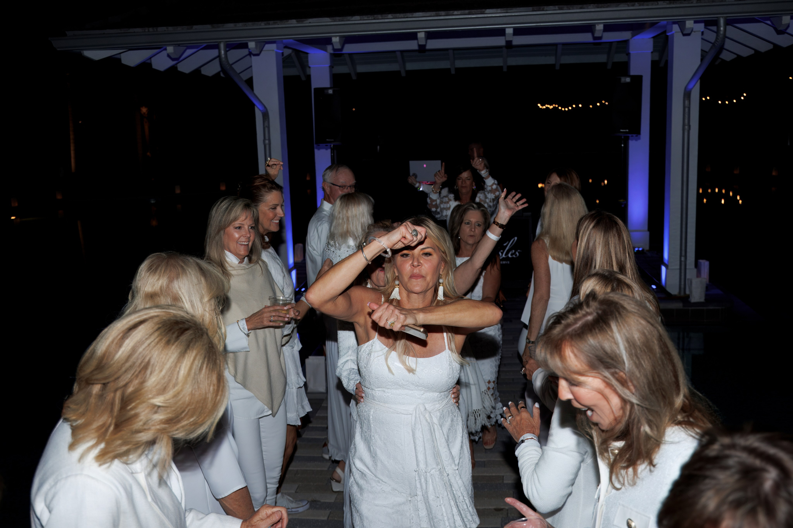 The Isles White Party. Out and About 239