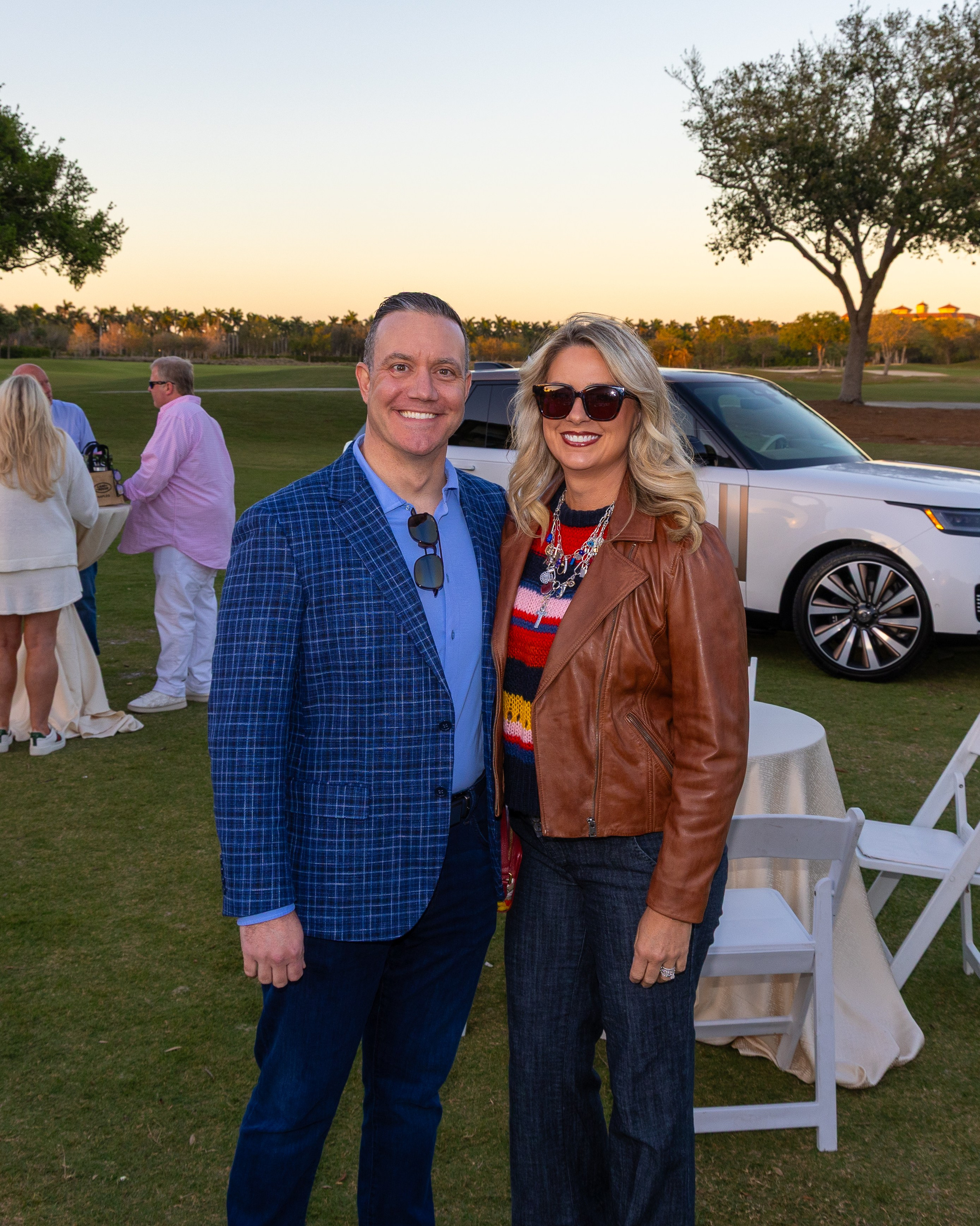 Land Rover Bentley Client Appreciation. Out and About 239